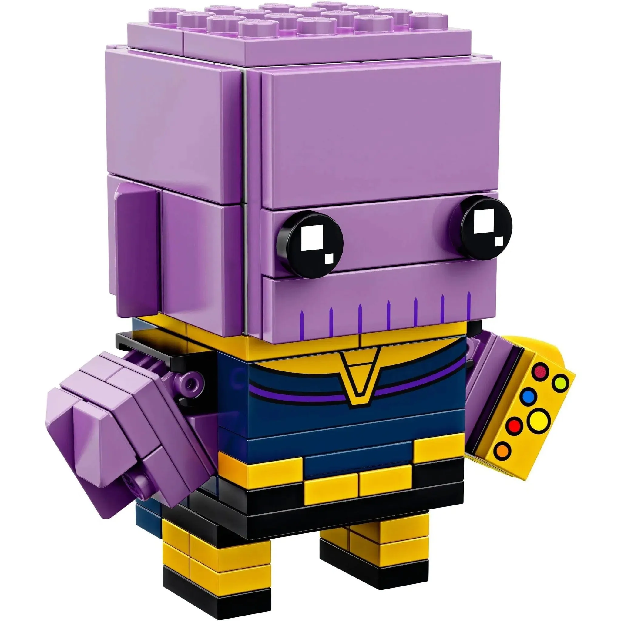 LEGO [BrickHeadz] - Thanos Building Set - Marvel Super Heroes Series (41605) - Image 4