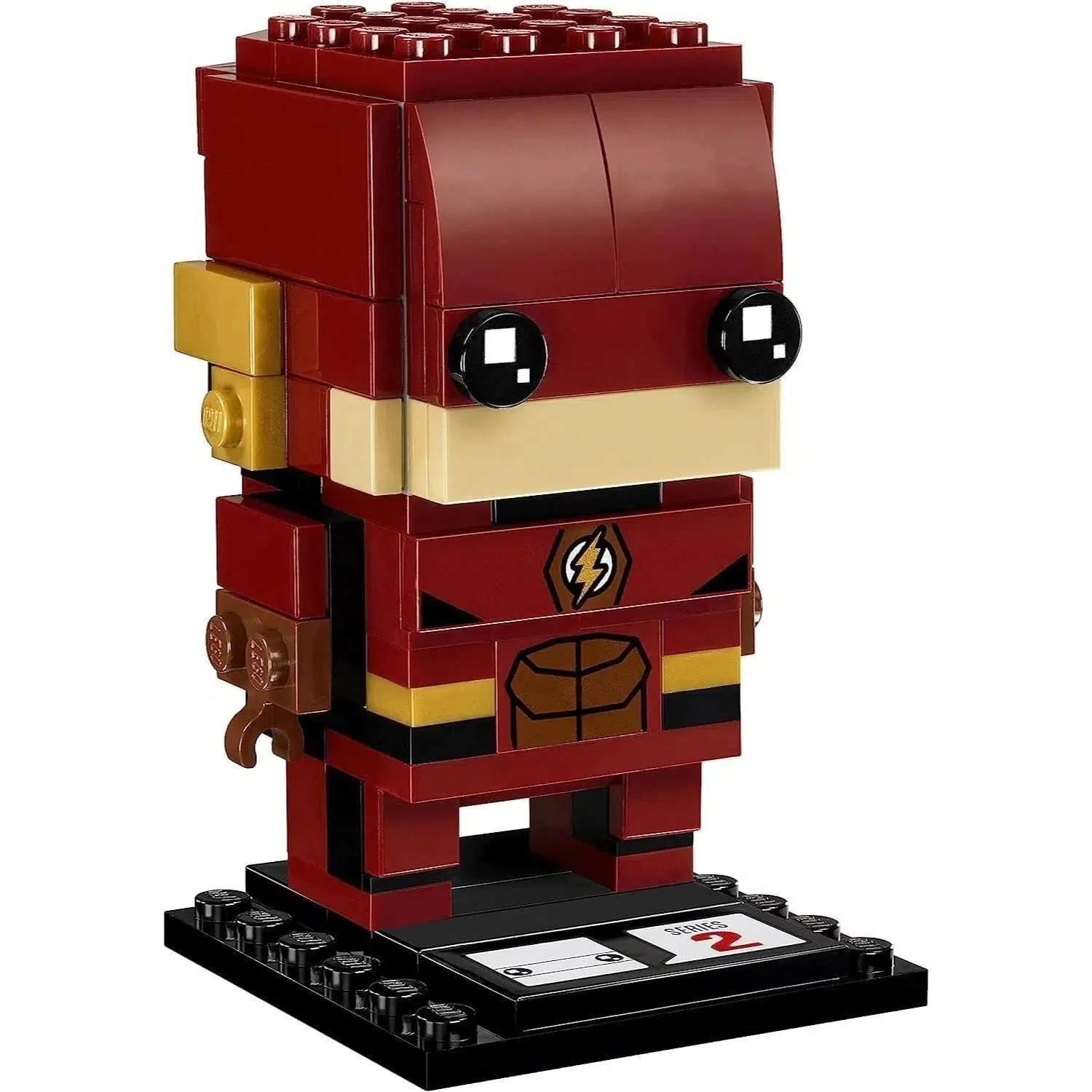 LEGO [BrickHeadz] - The Flash Building Set - DC Comics Super Heroes Series (41598) - Image 2