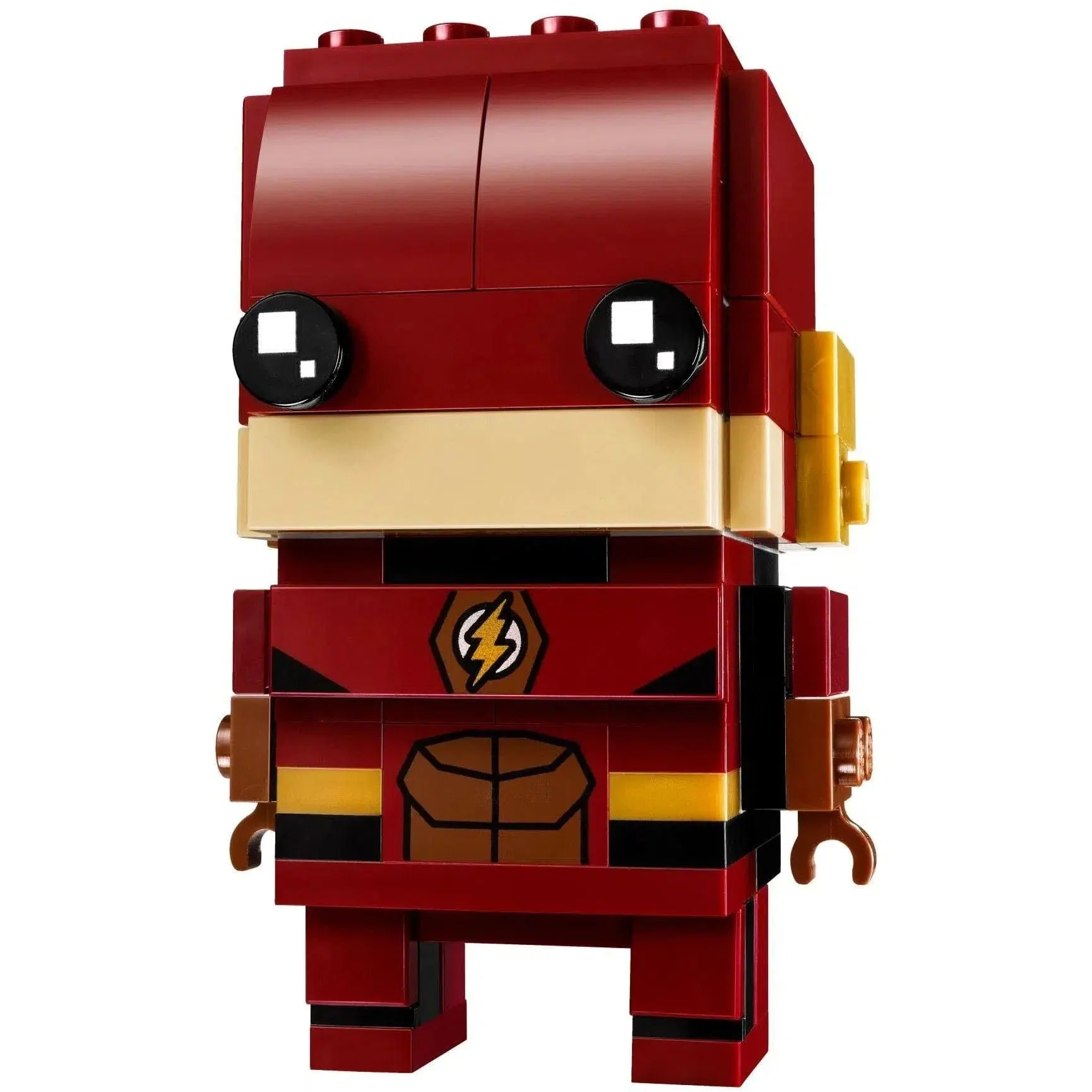 LEGO [BrickHeadz] - The Flash Building Set - DC Comics Super Heroes Series (41598) - Image 3