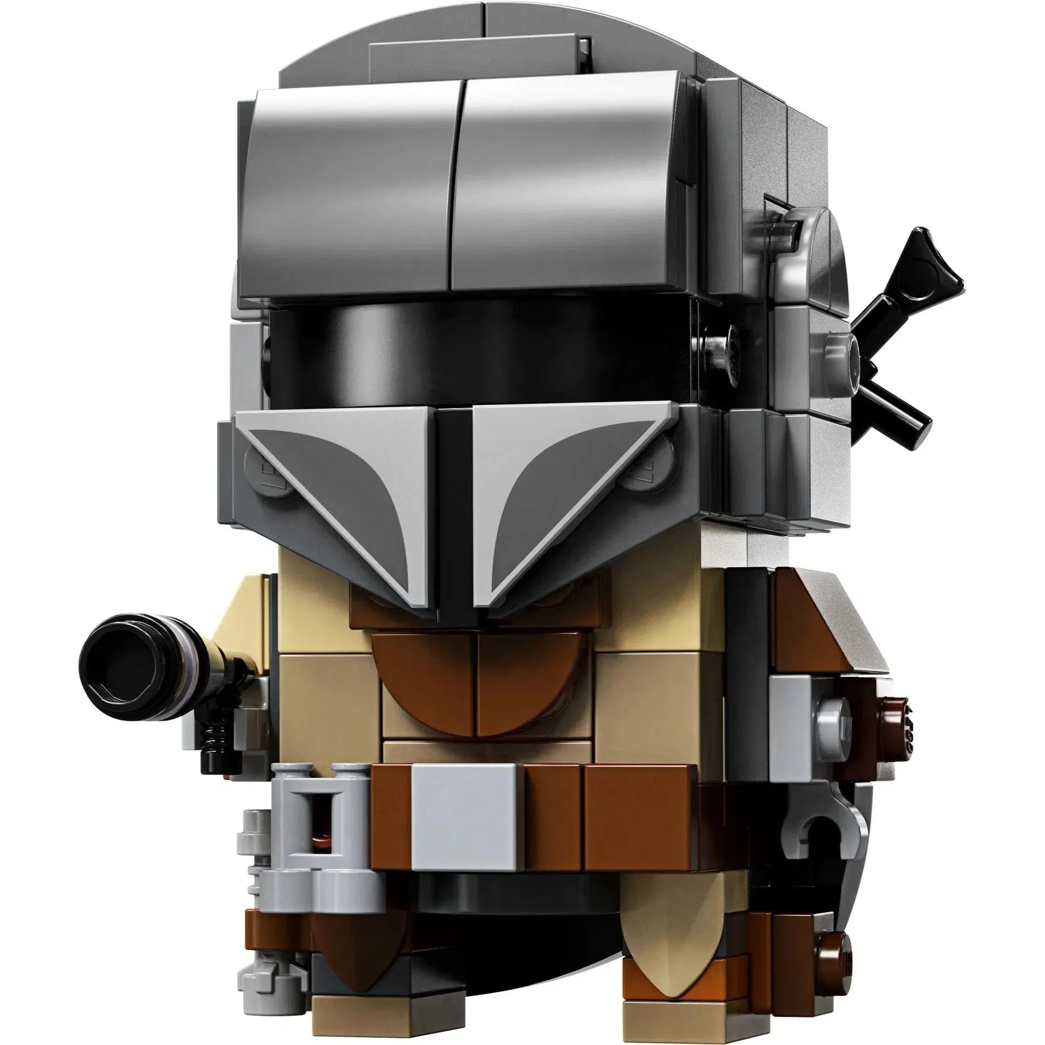 LEGO [BrickHeadz] - The Mandalorian & The Child Building Set - Star Wars Series (75317) - Image 6