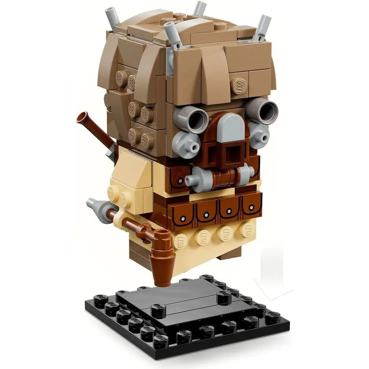 LEGO [BrickHeadz] - Tusken Raider Building Set - Star Wars Series (40615) - Image 3