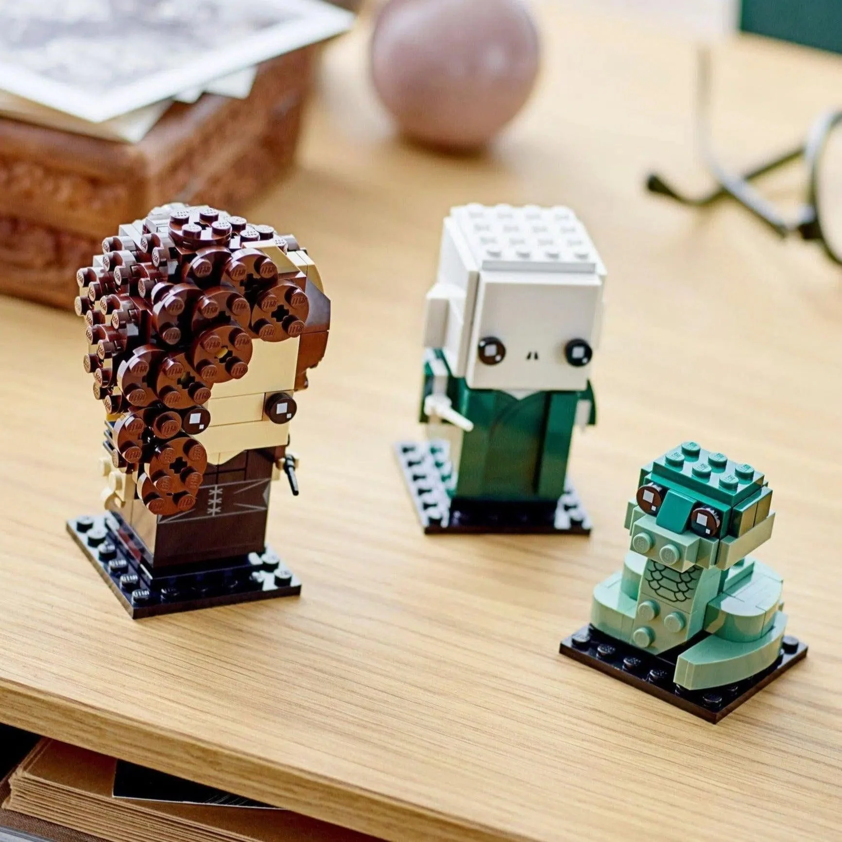LEGO [BrickHeadz] - Voldemort, Nagini & Bellatrix Building Set - Wizarding World Series (40496) - Image 2