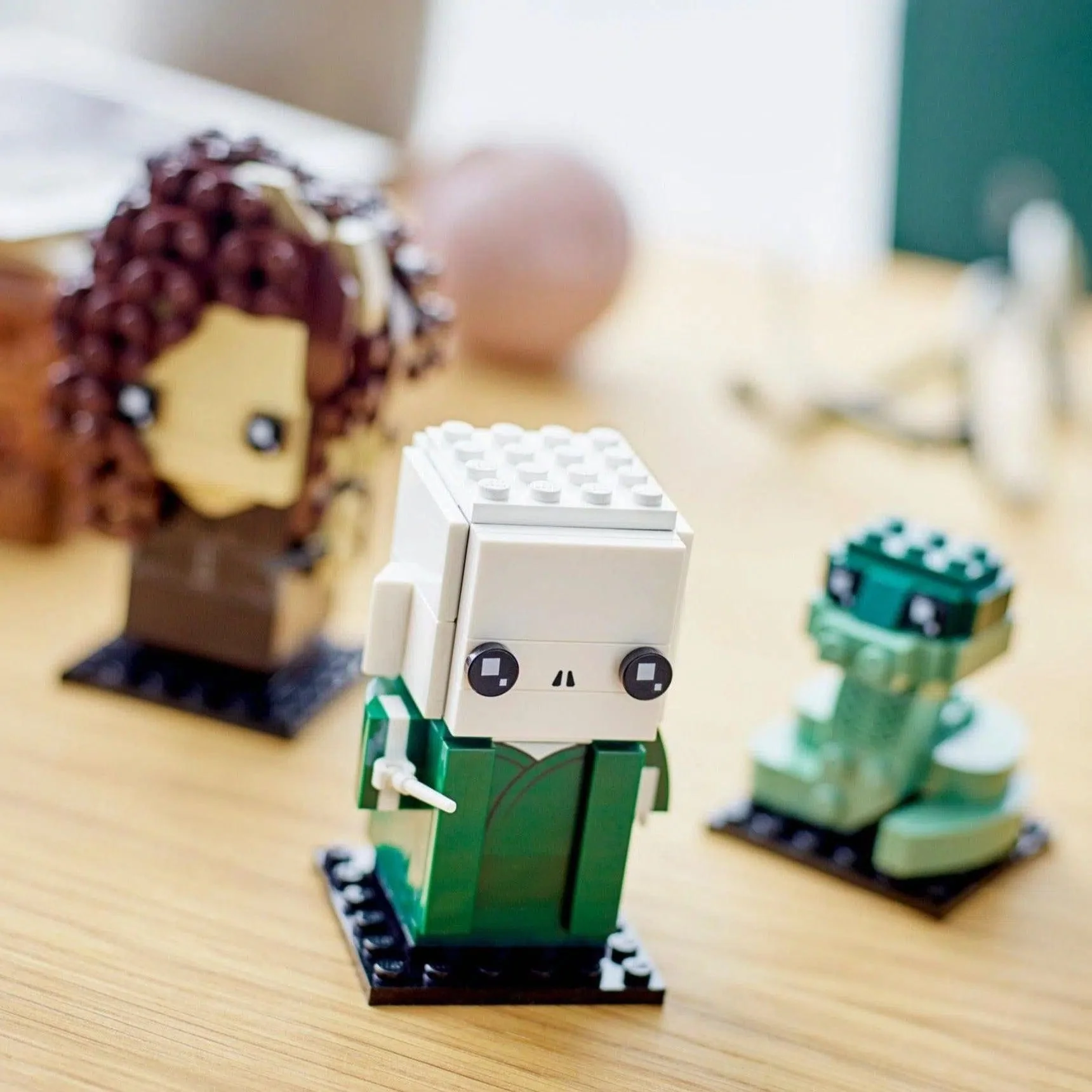 LEGO [BrickHeadz] - Voldemort, Nagini & Bellatrix Building Set - Wizarding World Series (40496) - Image 3