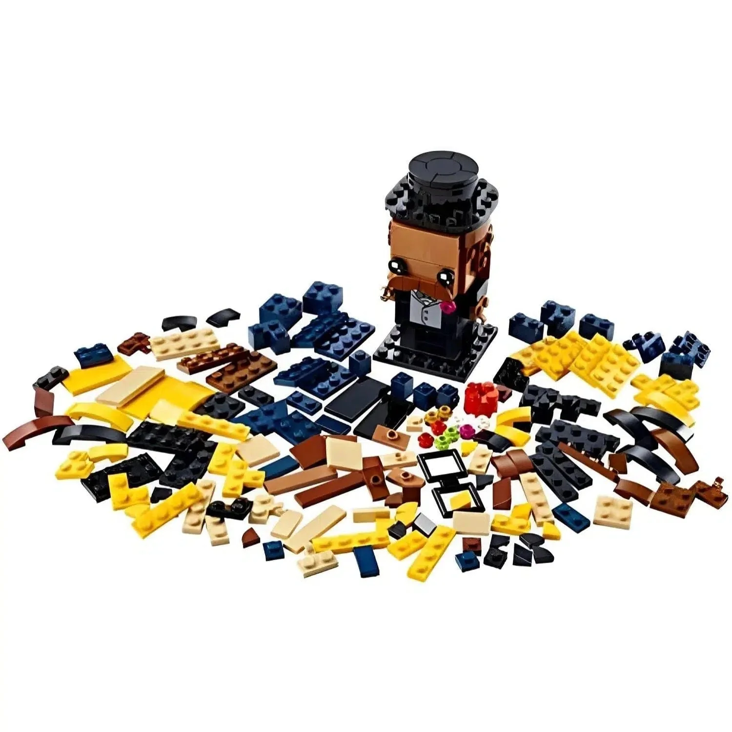 LEGO [BrickHeadz] - Wedding Groom Building Set - Wedding Series (40384) - Image 2