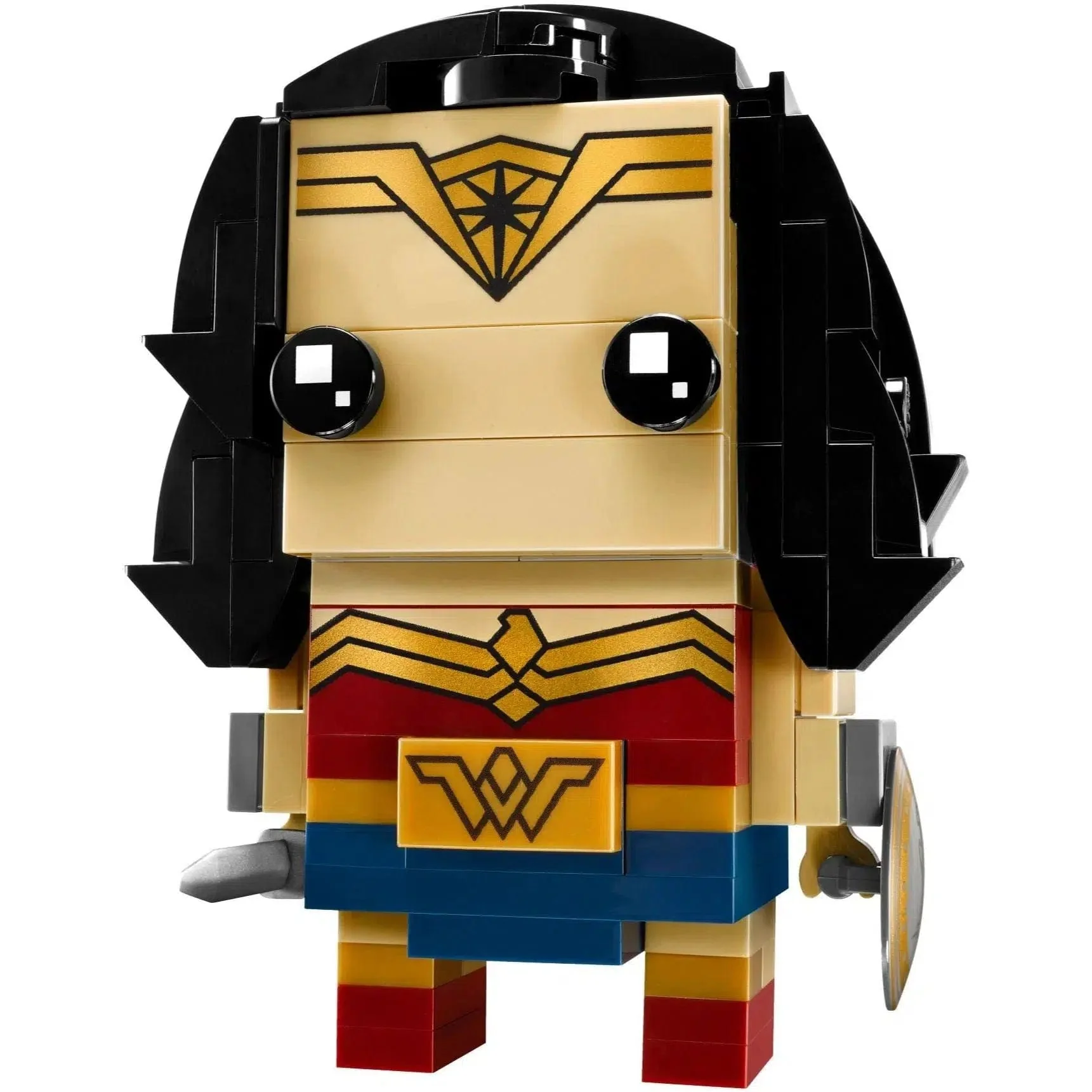 LEGO [BrickHeadz] - Wonder Woman Building Set - DC Comics Super Heroes Series (41599) - Image 3