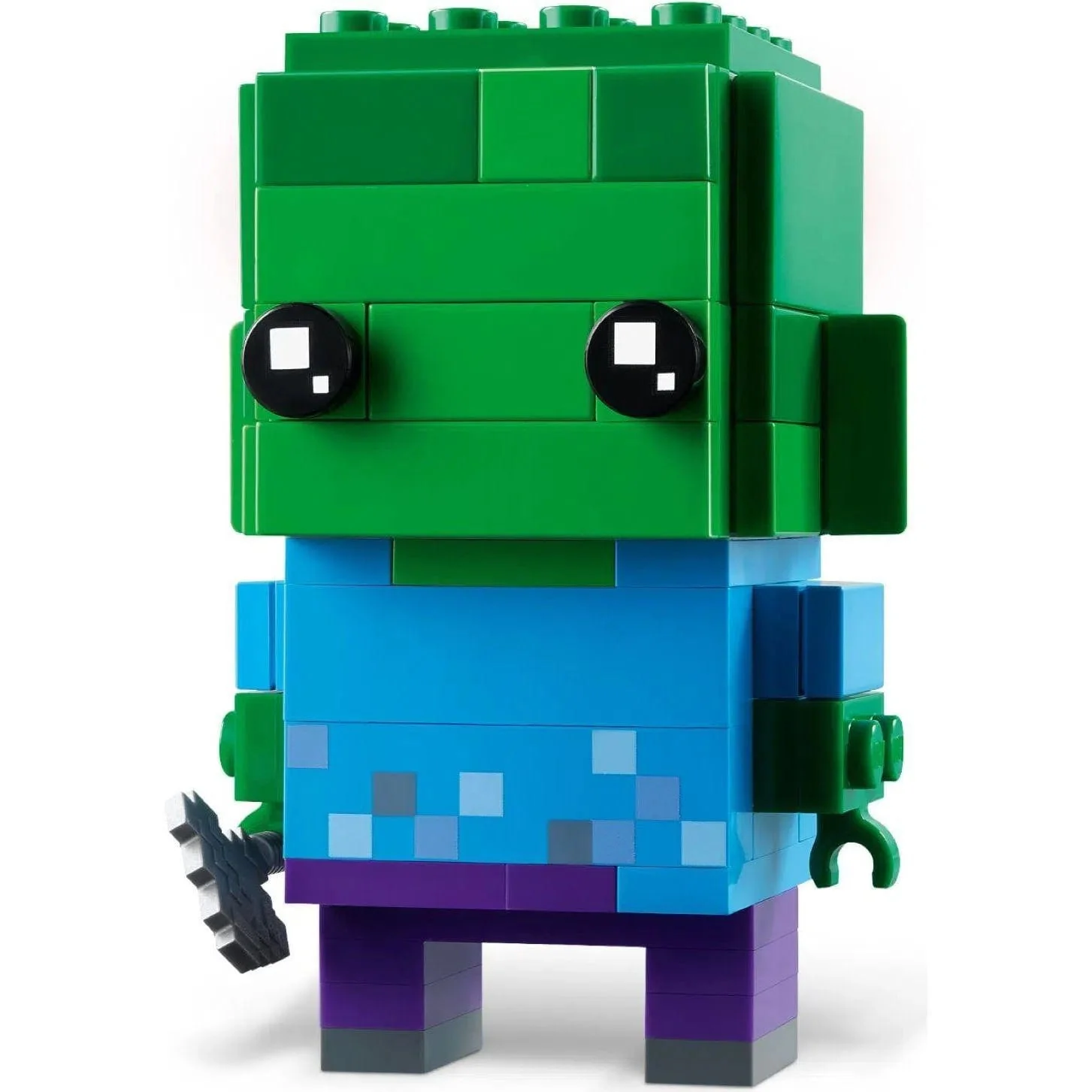 LEGO [BrickHeadz] - Zombie Building Set - Minecraft Series (40626) - Image 3