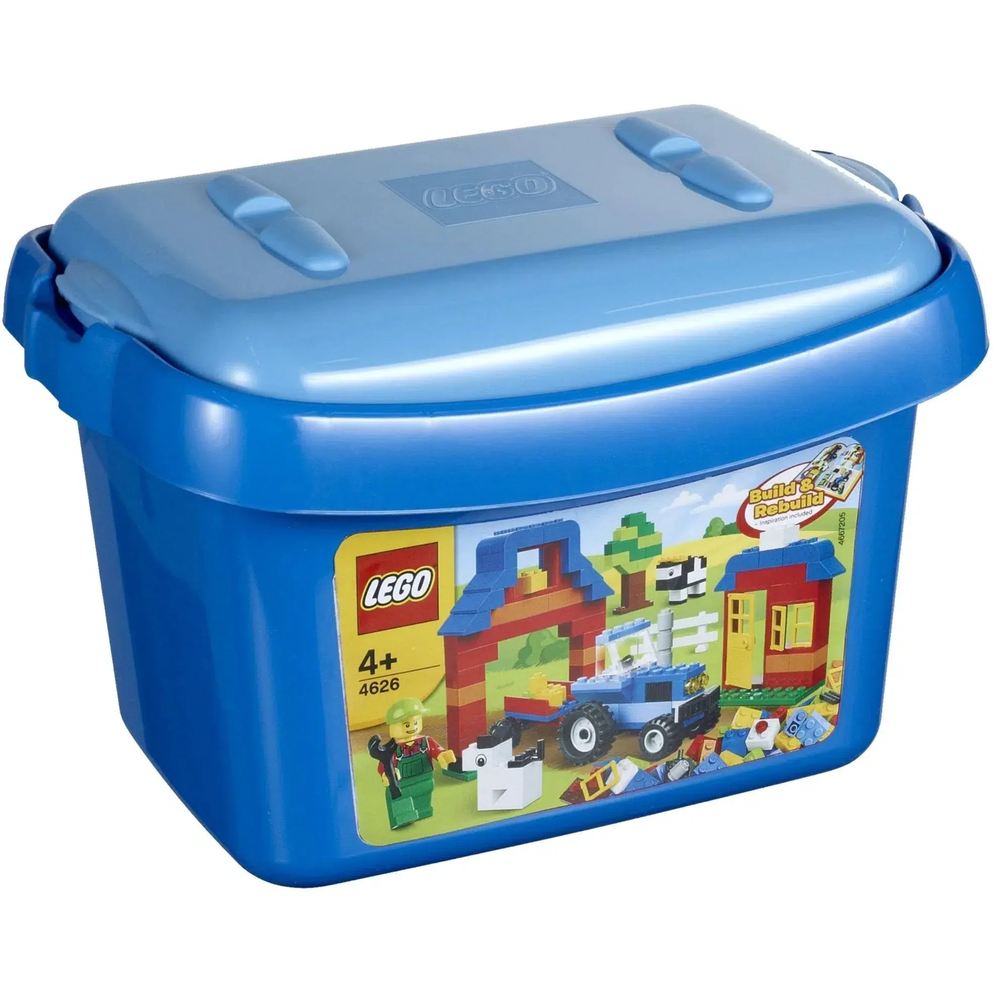 LEGO [Bricks and More] - Farm Brick Box Building Set - Series (4626)