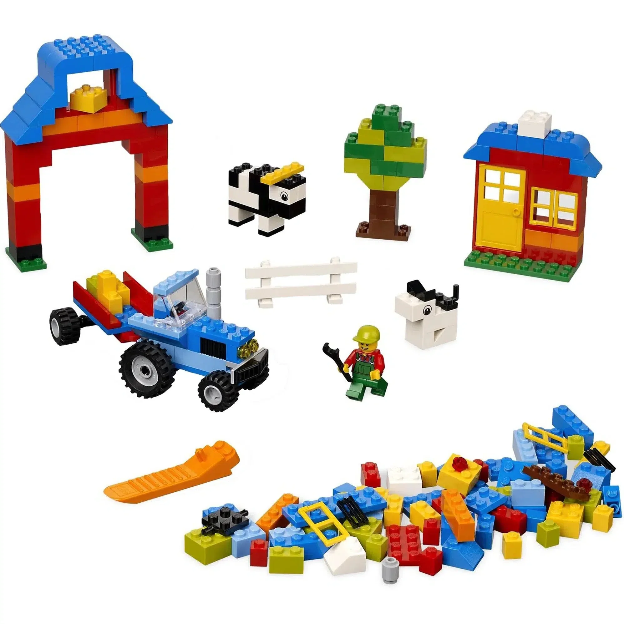 LEGO [Bricks and More] - Farm Brick Box Building Set - Series (4626) - Image 2