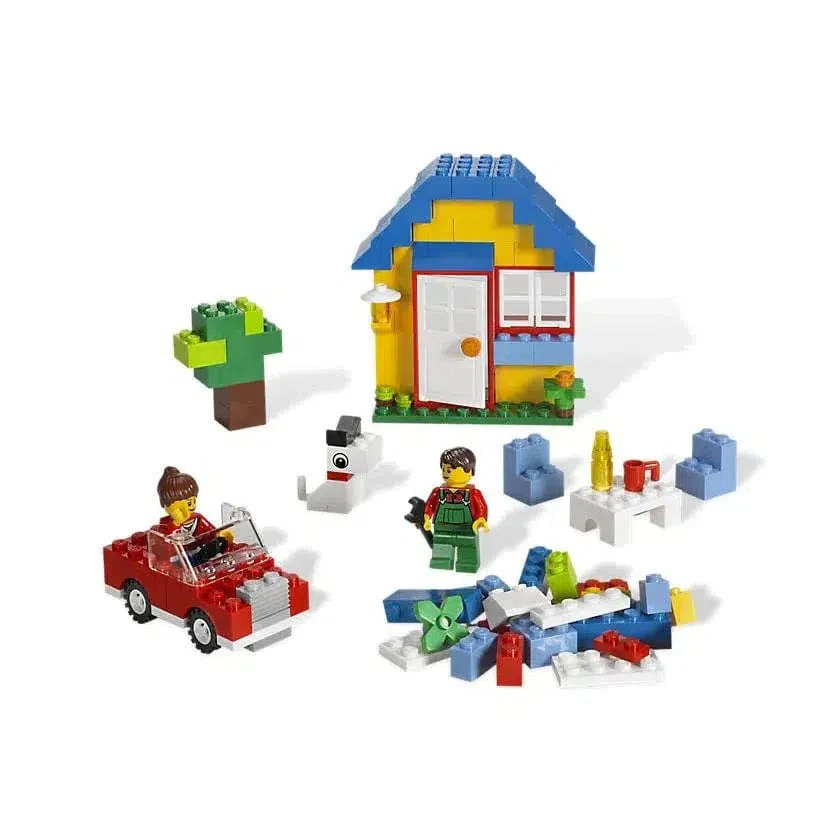 LEGO [Bricks and More] - House Building Set - Series (5899) - Image 2