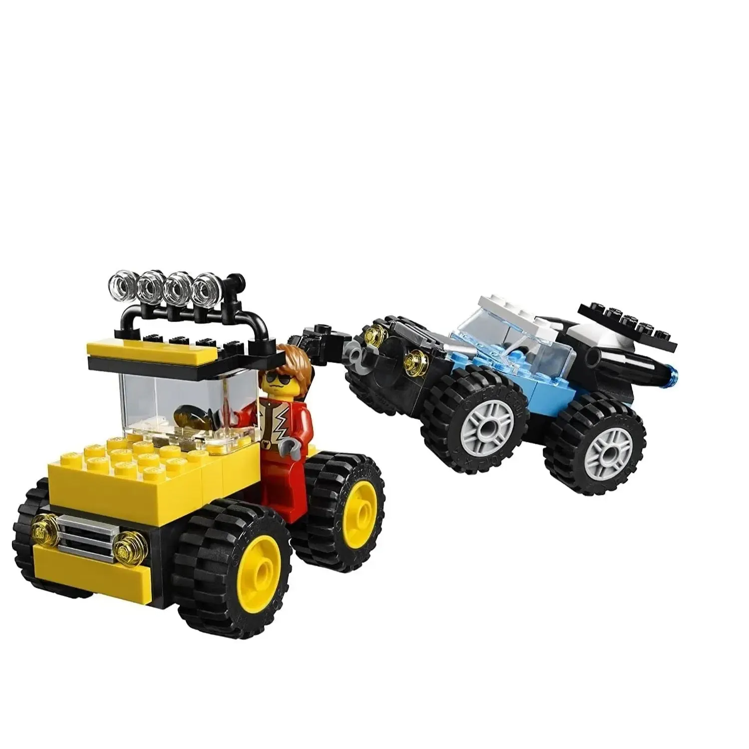 LEGO [Bricks and More] - LEGO Monster Trucks Building Set - Series (10655) - Image 2