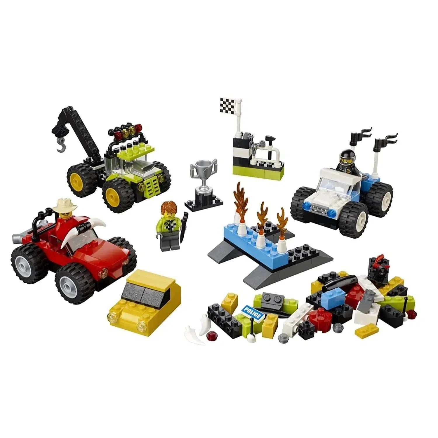 LEGO [Bricks and More] - LEGO Monster Trucks Building Set - Series (10655) - Image 3