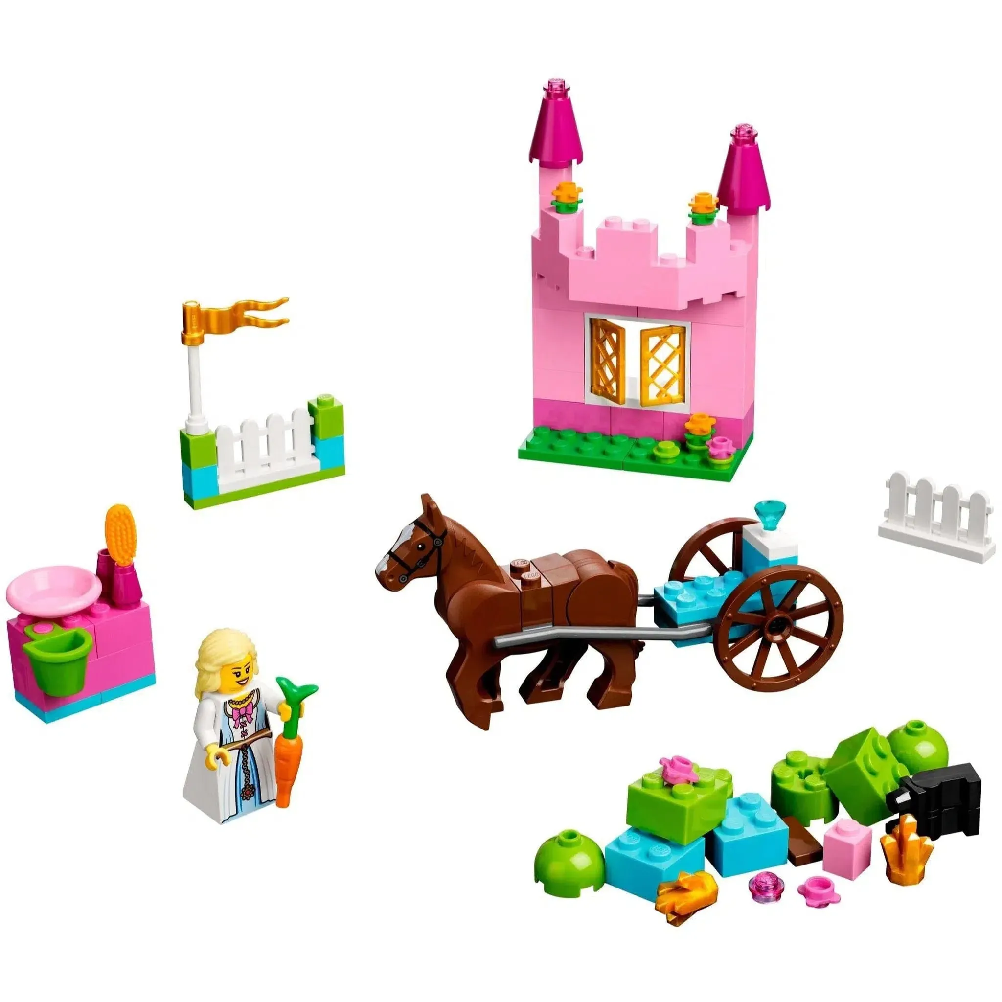 LEGO [Bricks and More] - My First LEGO Princess Building Set - Series (10656) - Image 2