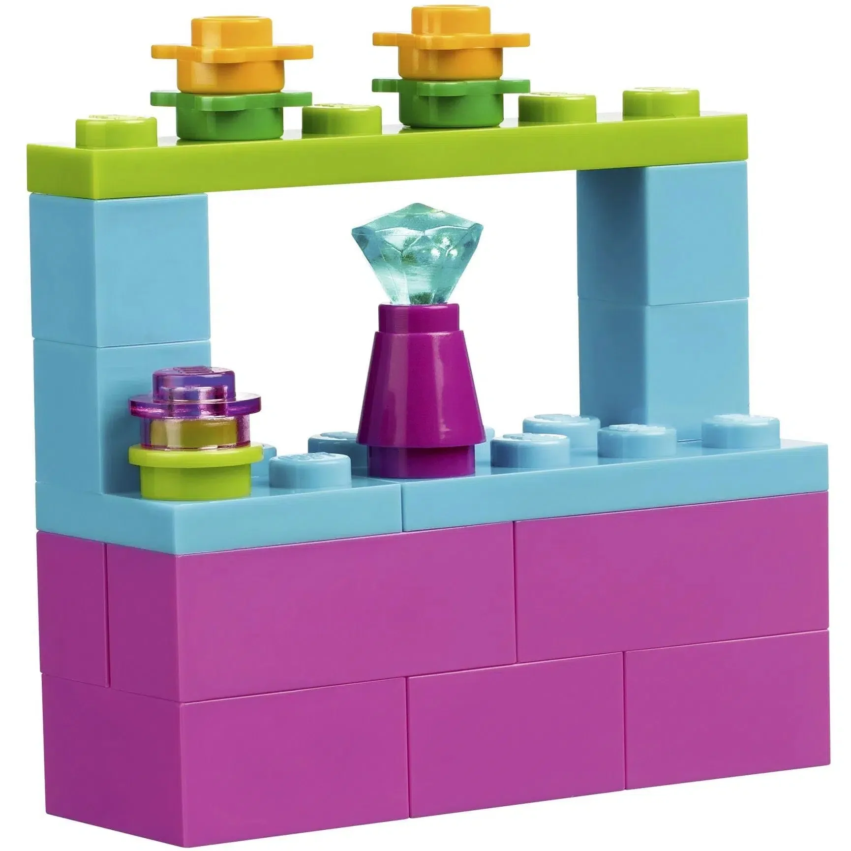 LEGO [Bricks and More] - My First LEGO Princess Building Set - Series (10656) - Image 4
