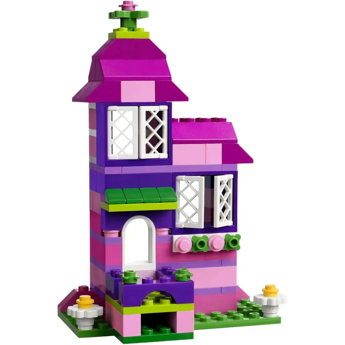 LEGO [Bricks and More] - Pink Brick Box Building Set - Series (4625) - Image 3