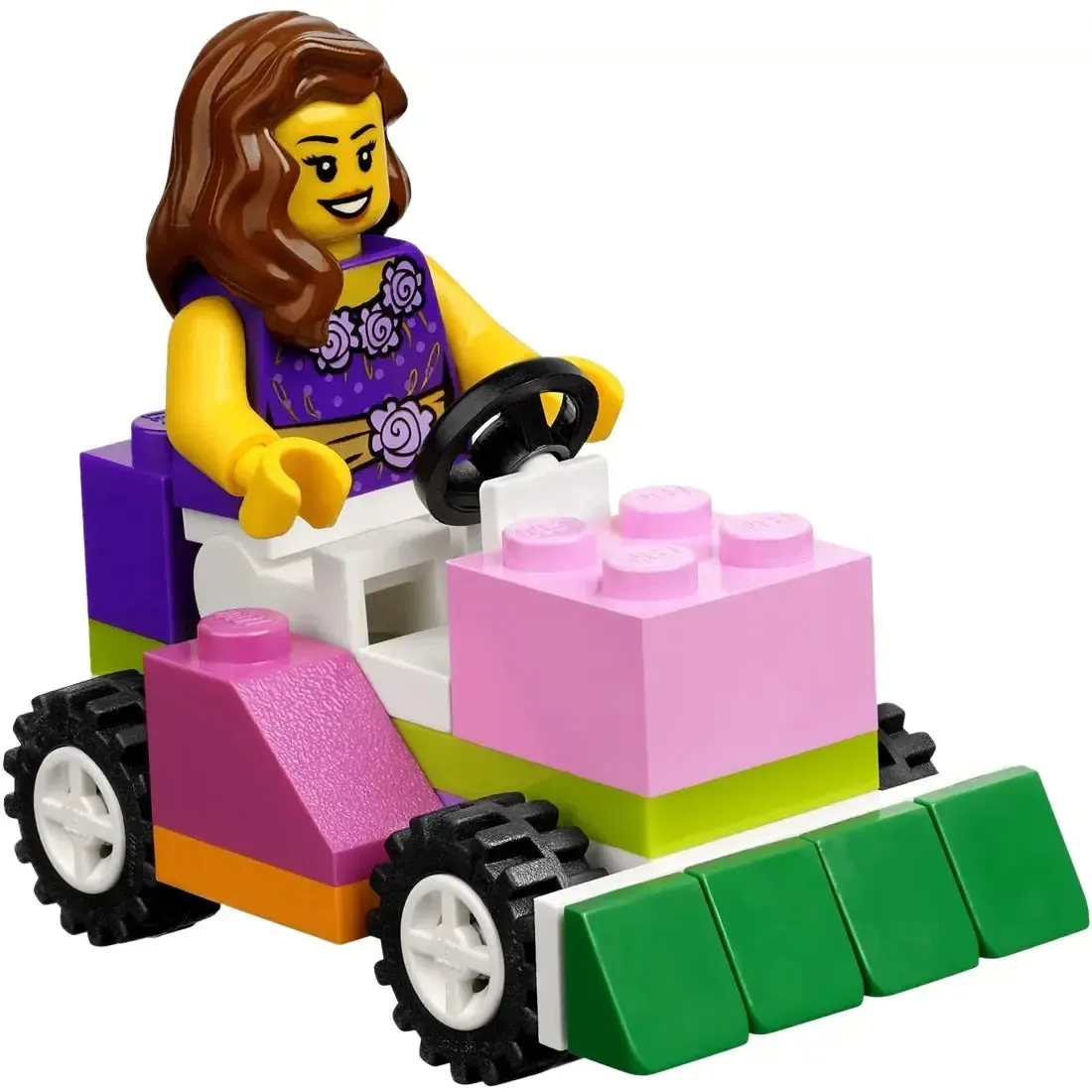LEGO [Bricks and More] - Pink Brick Box Building Set - Series (4625) - Image 5