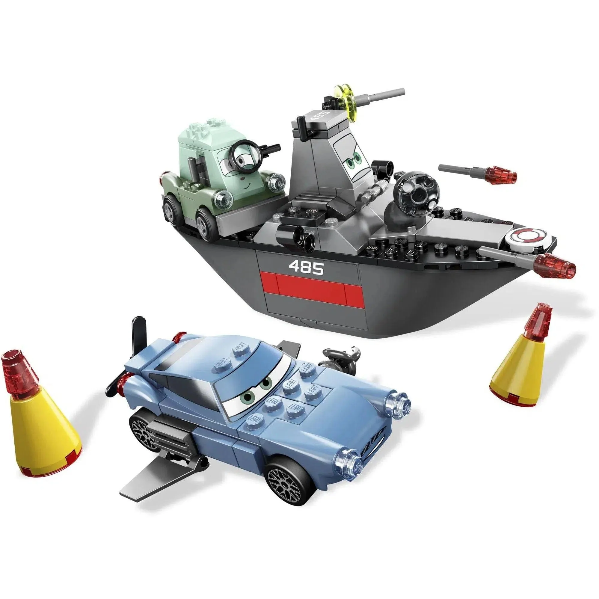 LEGO [Cars] - Escape at Sea Building Set - Cars 2 Series (8426) - Image 2