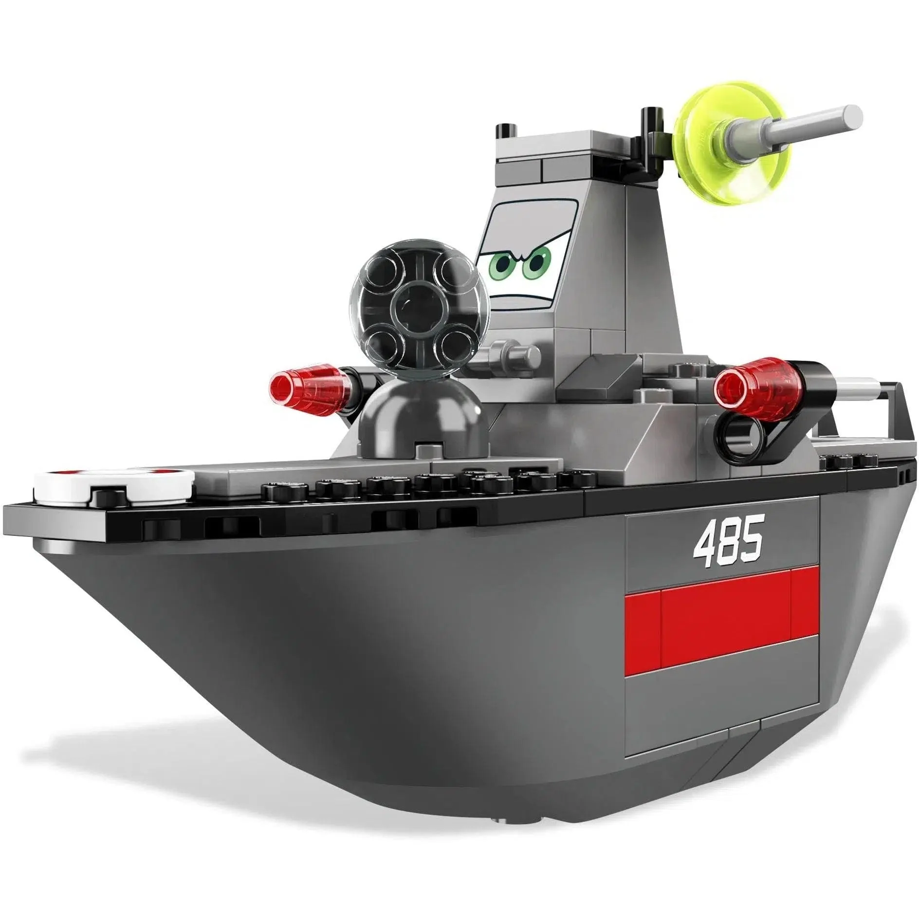 LEGO [Cars] - Escape at Sea Building Set - Cars 2 Series (8426) - Image 3