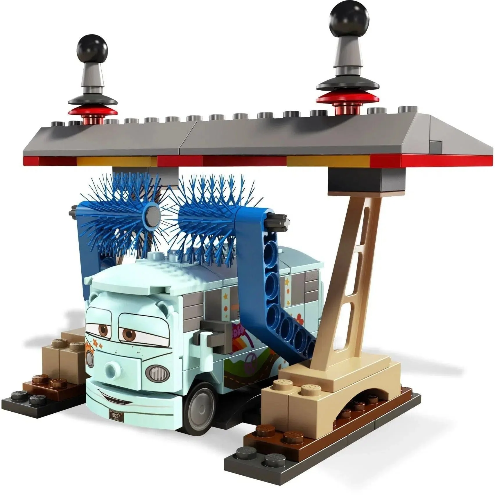LEGO [Cars] - Flo's V8 Cafe Building Set - Original Film Series (8487) - Image 3