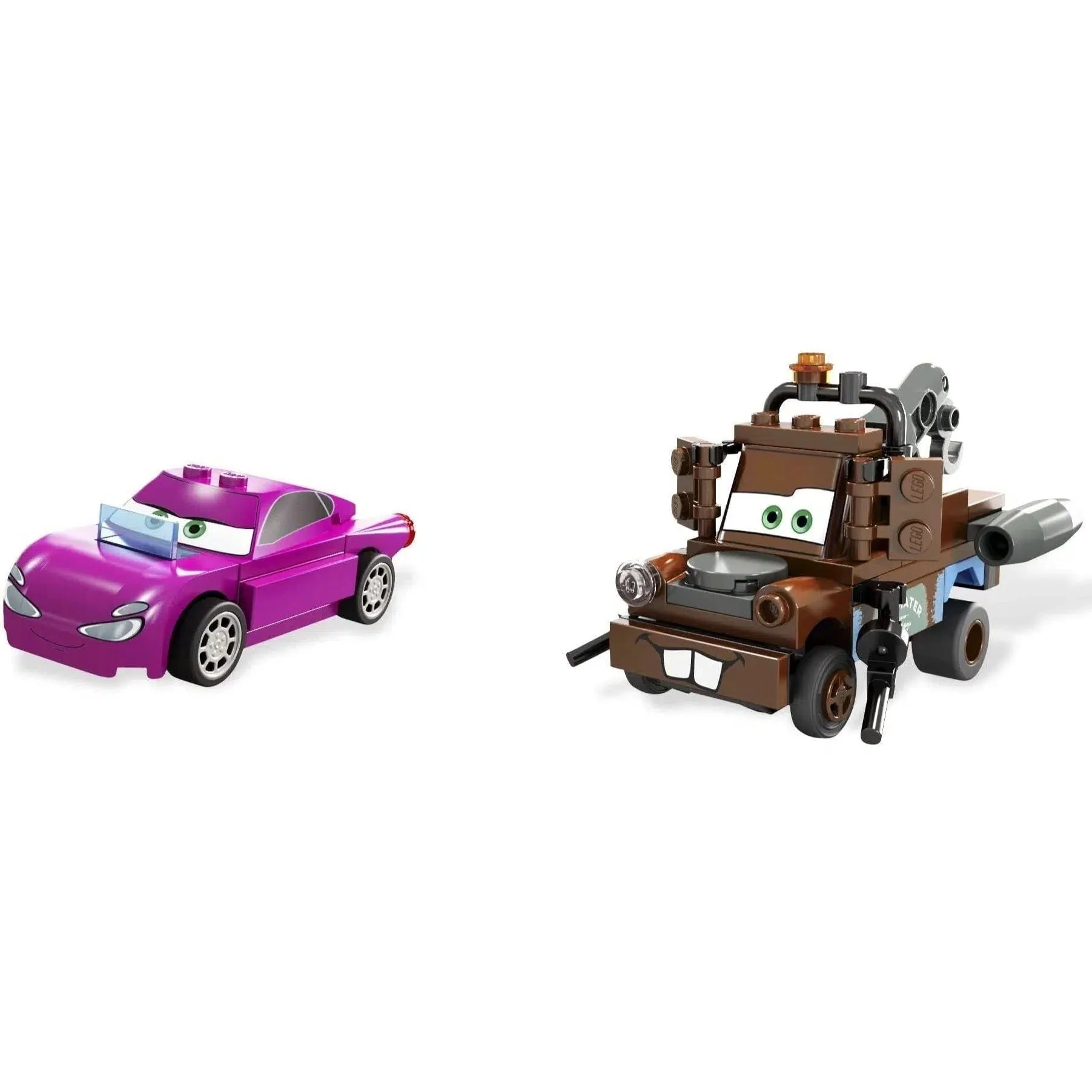 LEGO [Cars] - Mater's Spy Zone Building Set - Cars 2 Series (8424) - Image 4