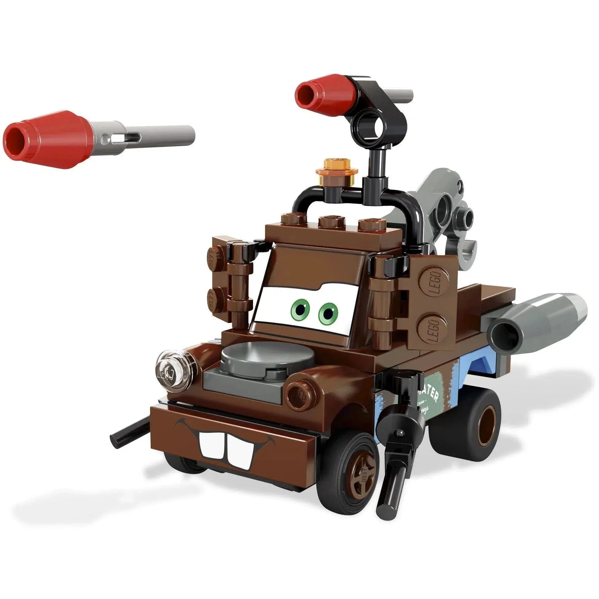 LEGO [Cars] - Mater's Spy Zone Building Set - Cars 2 Series (8424) - Image 5