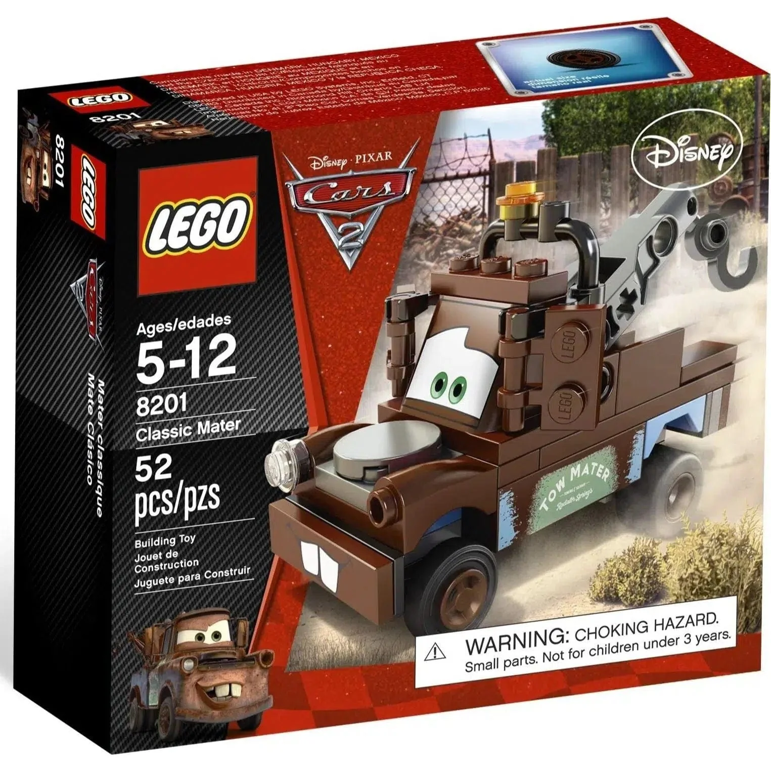 LEGO [Cars] - Radiator Springs Classic Mater Building Set - Original Film Series (8201)