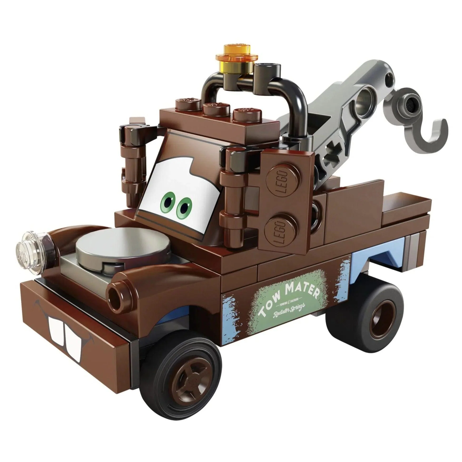 LEGO [Cars] - Radiator Springs Classic Mater Building Set - Original Film Series (8201) - Image 2