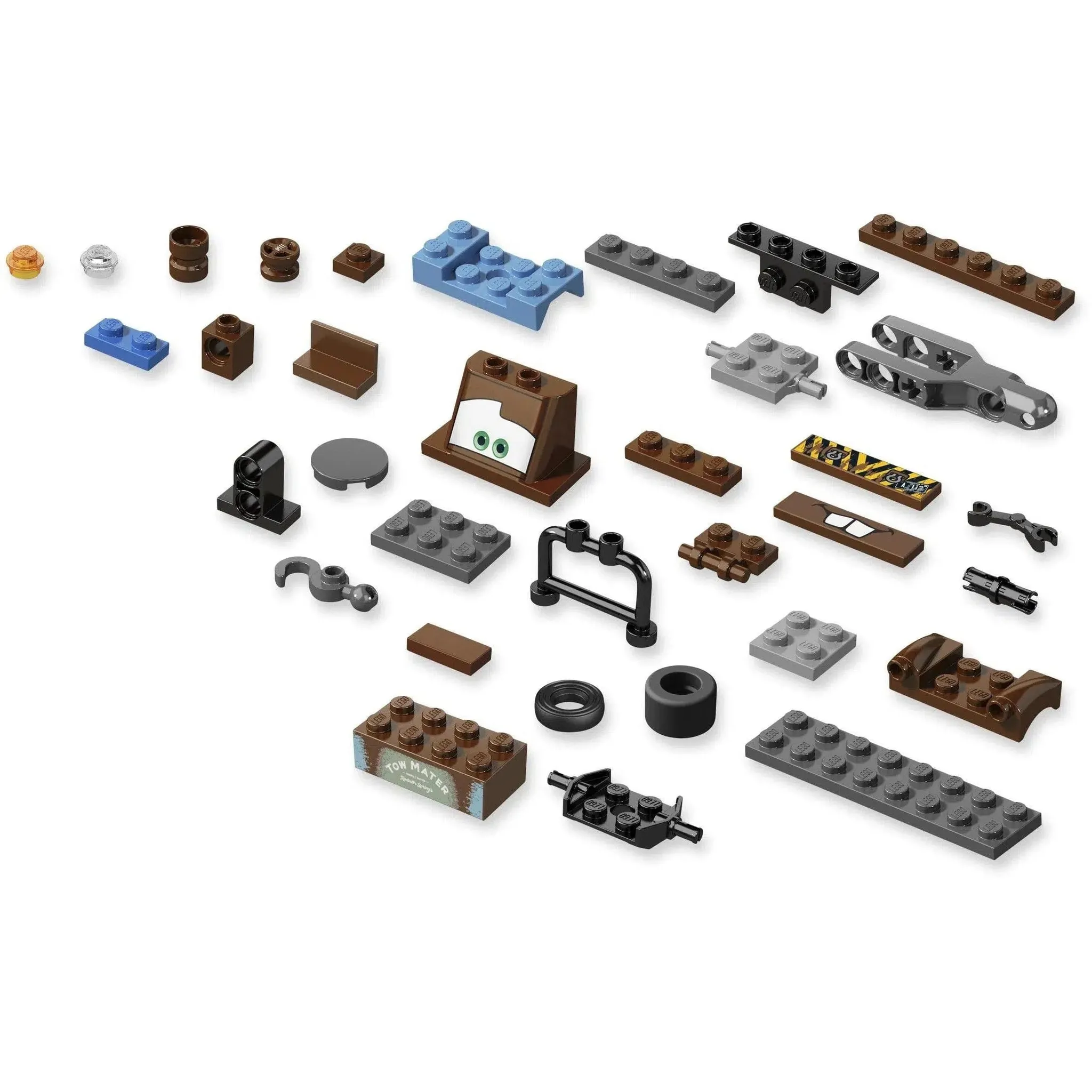 LEGO [Cars] - Radiator Springs Classic Mater Building Set - Original Film Series (8201) - Image 3