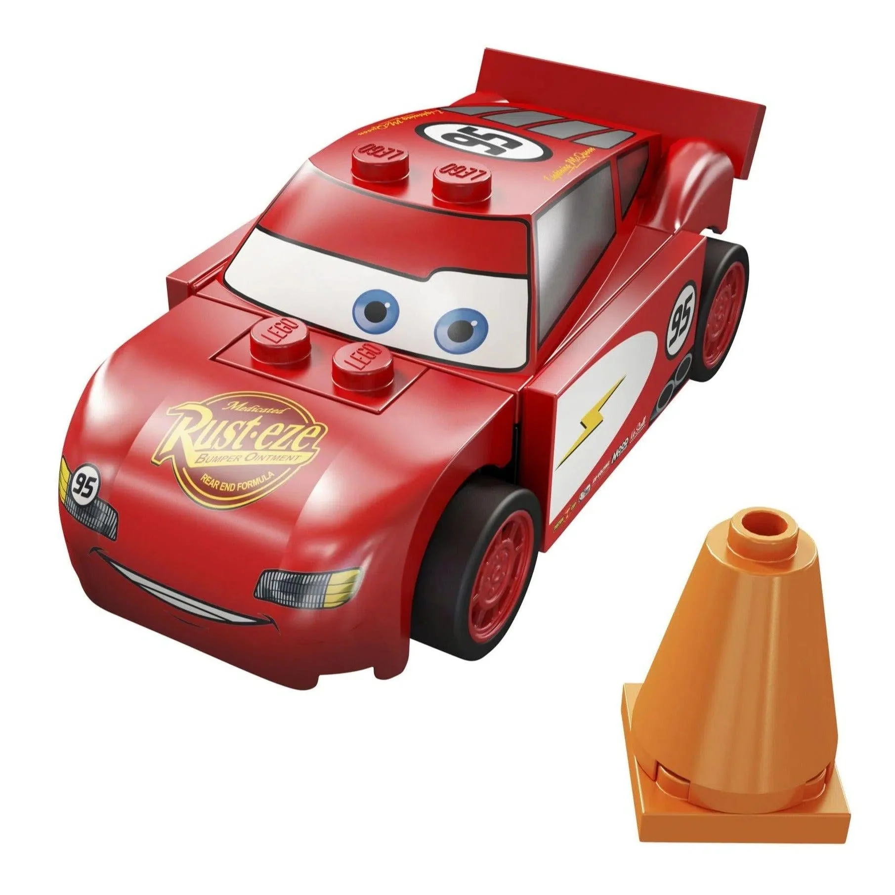 LEGO [Cars] - Radiator Springs Lightning McQueen Building Set - Original Film Series (8200) - Image 2