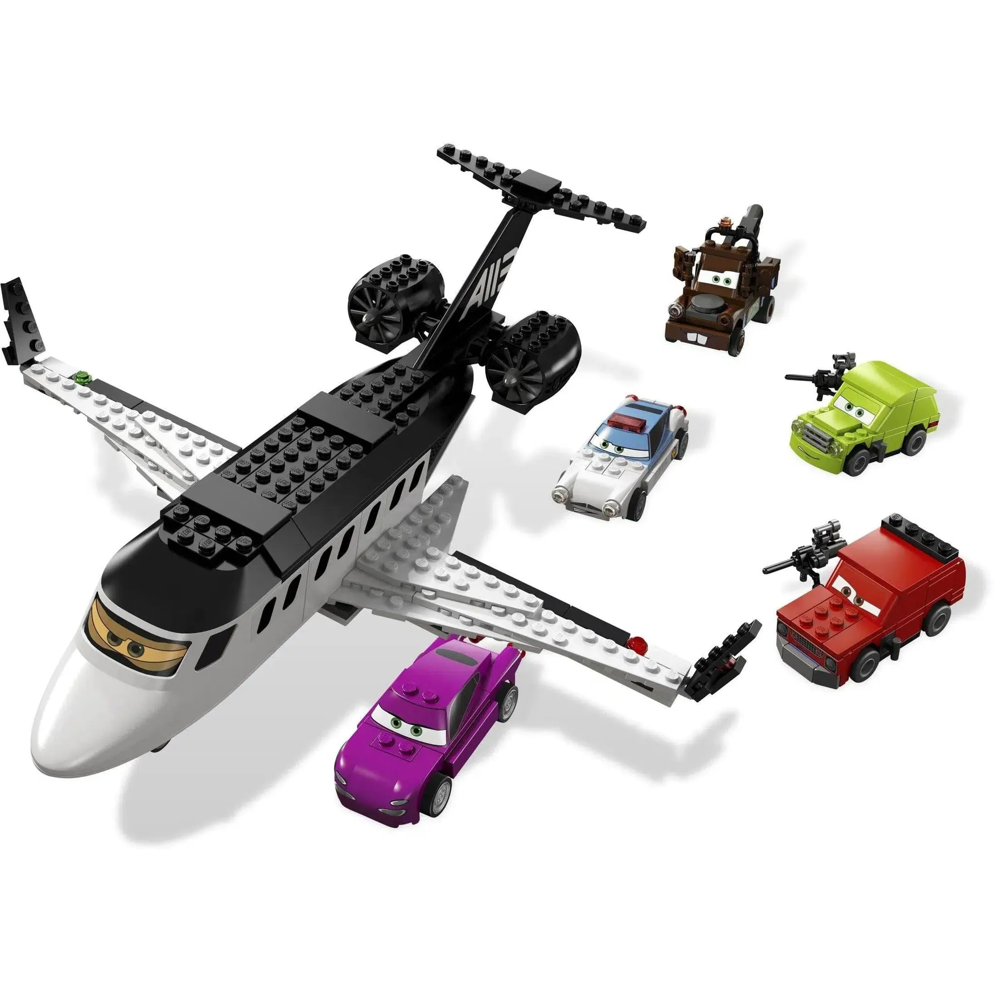 LEGO [Cars] - Spy Jet Escape Building Set - Cars 2 Series (8638) - Image 2