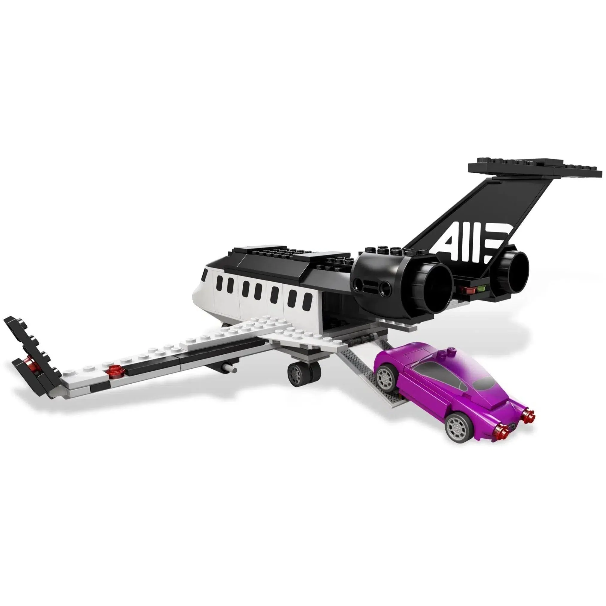LEGO [Cars] - Spy Jet Escape Building Set - Cars 2 Series (8638) - Image 3