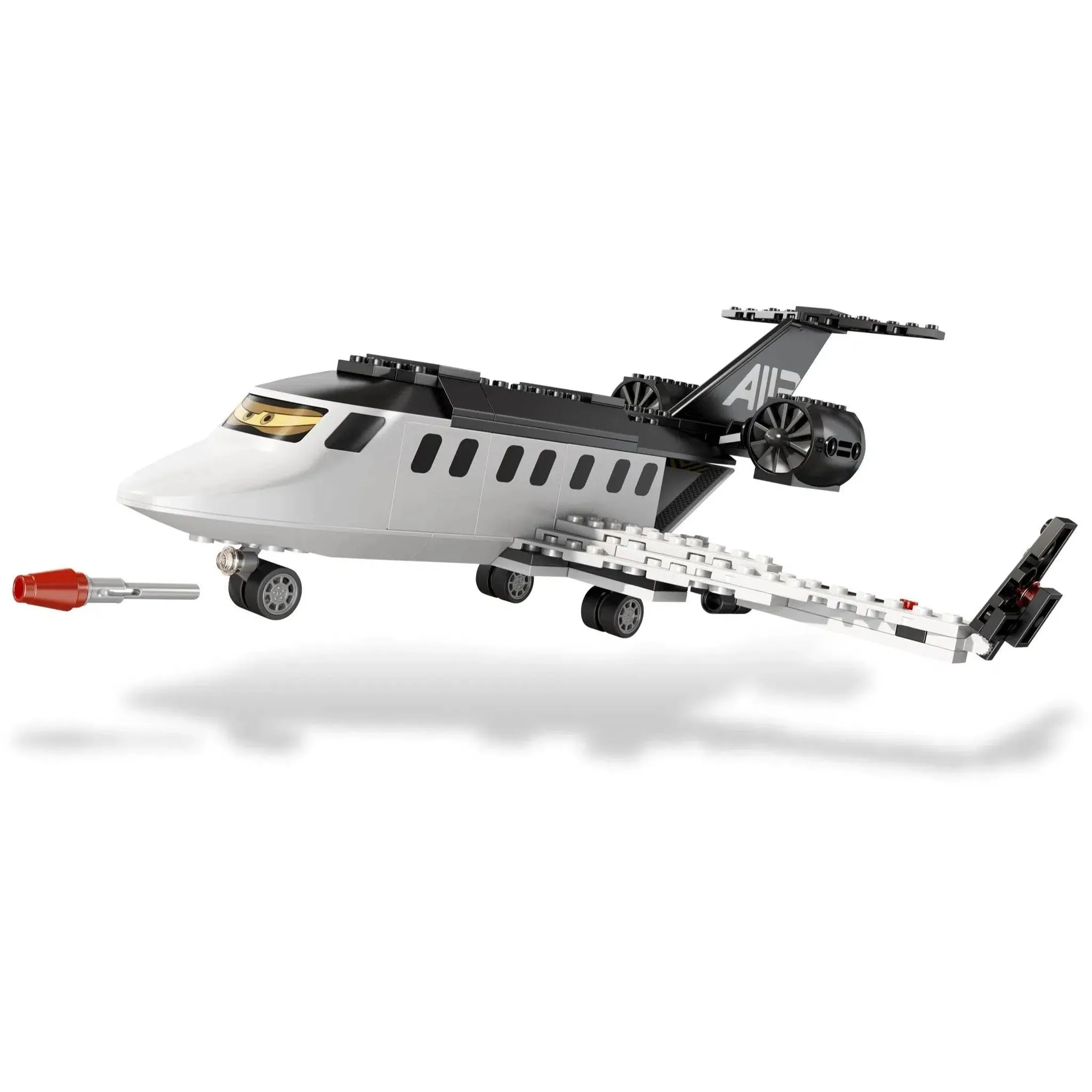LEGO [Cars] - Spy Jet Escape Building Set - Cars 2 Series (8638) - Image 4