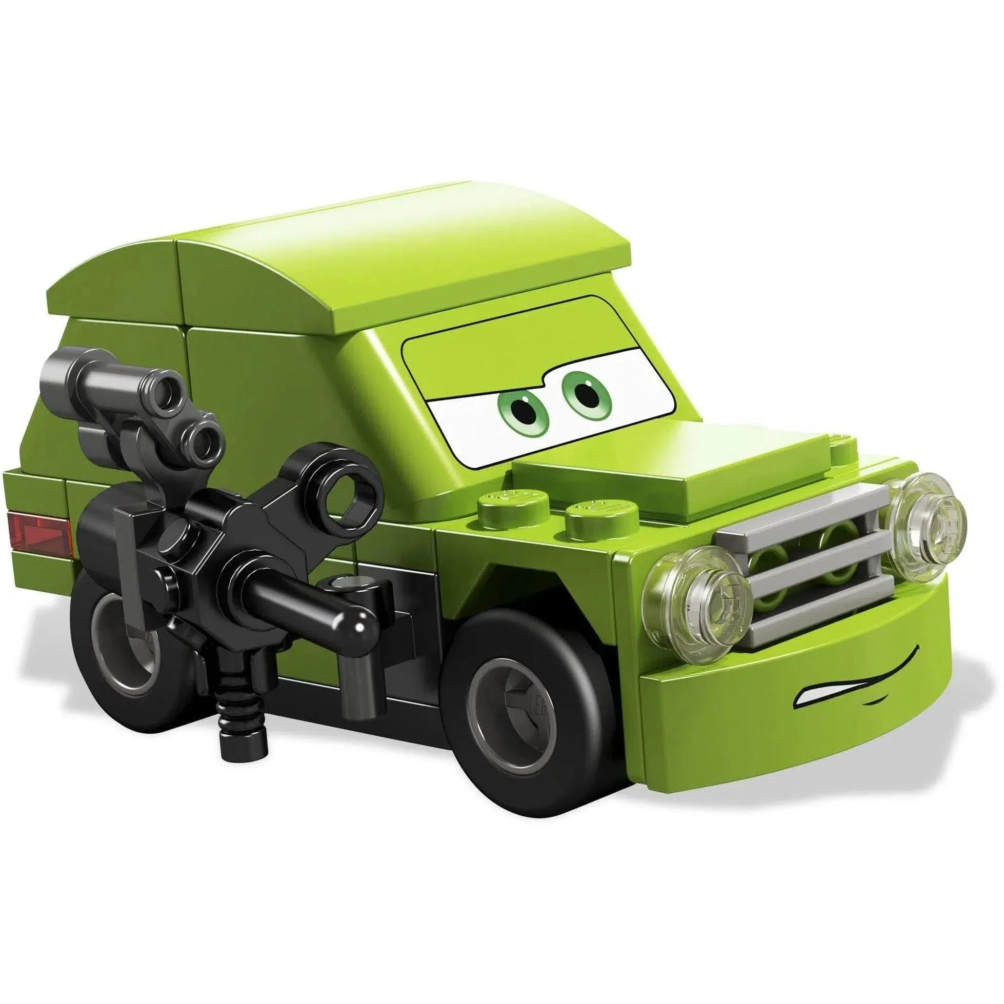 LEGO [Cars] - Spy Jet Escape Building Set - Cars 2 Series (8638) - Image 5