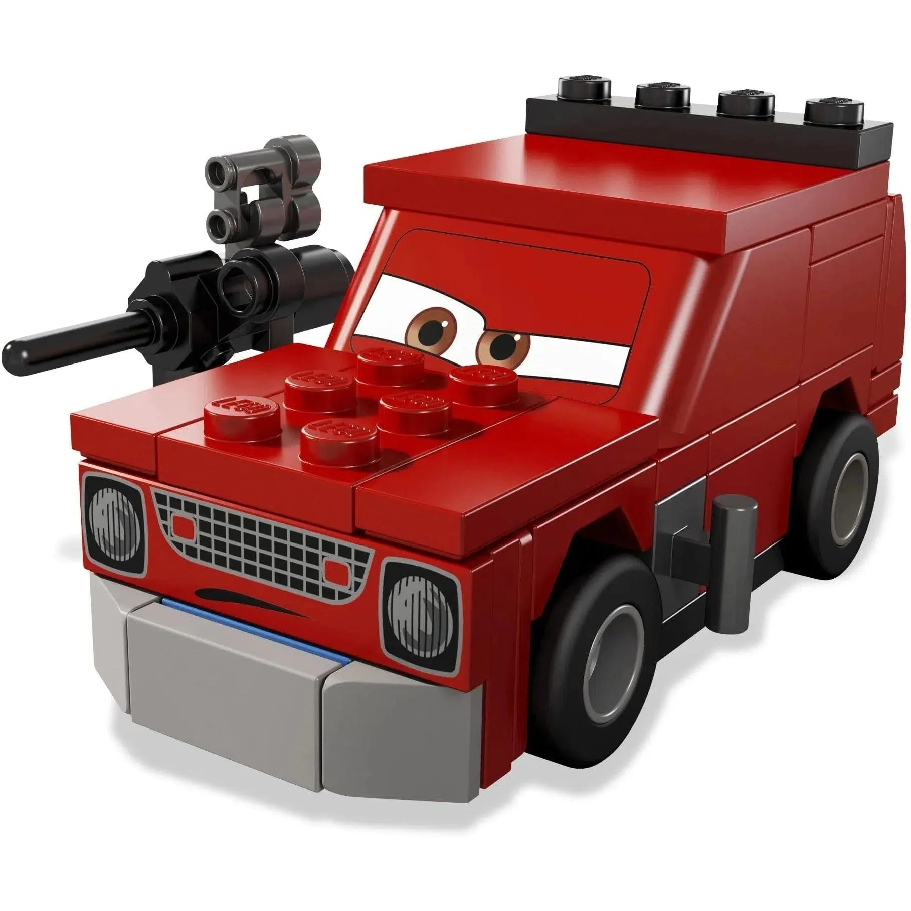 LEGO [Cars] - Spy Jet Escape Building Set - Cars 2 Series (8638) - Image 6