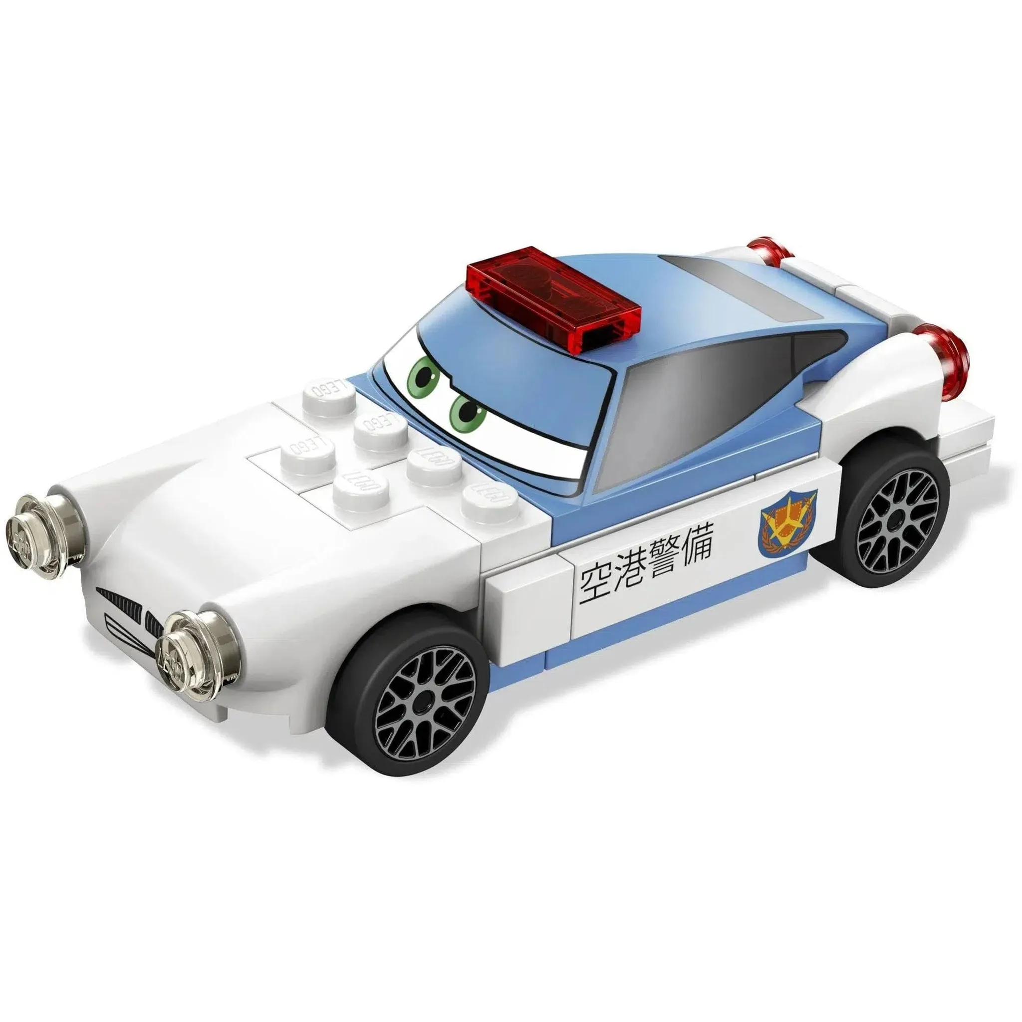 LEGO [Cars] - Spy Jet Escape Building Set - Cars 2 Series (8638) - Image 7