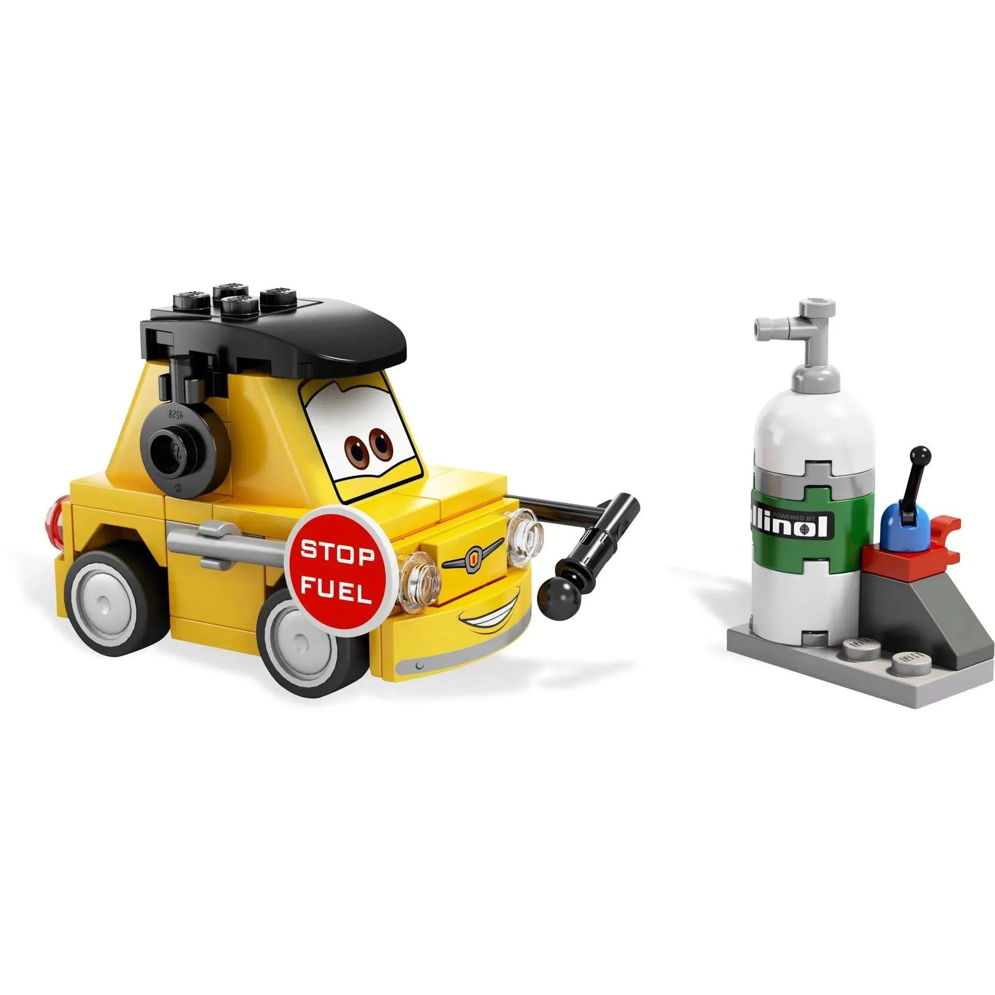 LEGO [Cars] - Tokyo Pit Stop Building Set - Cars 2 Series (8206) - Image 3
