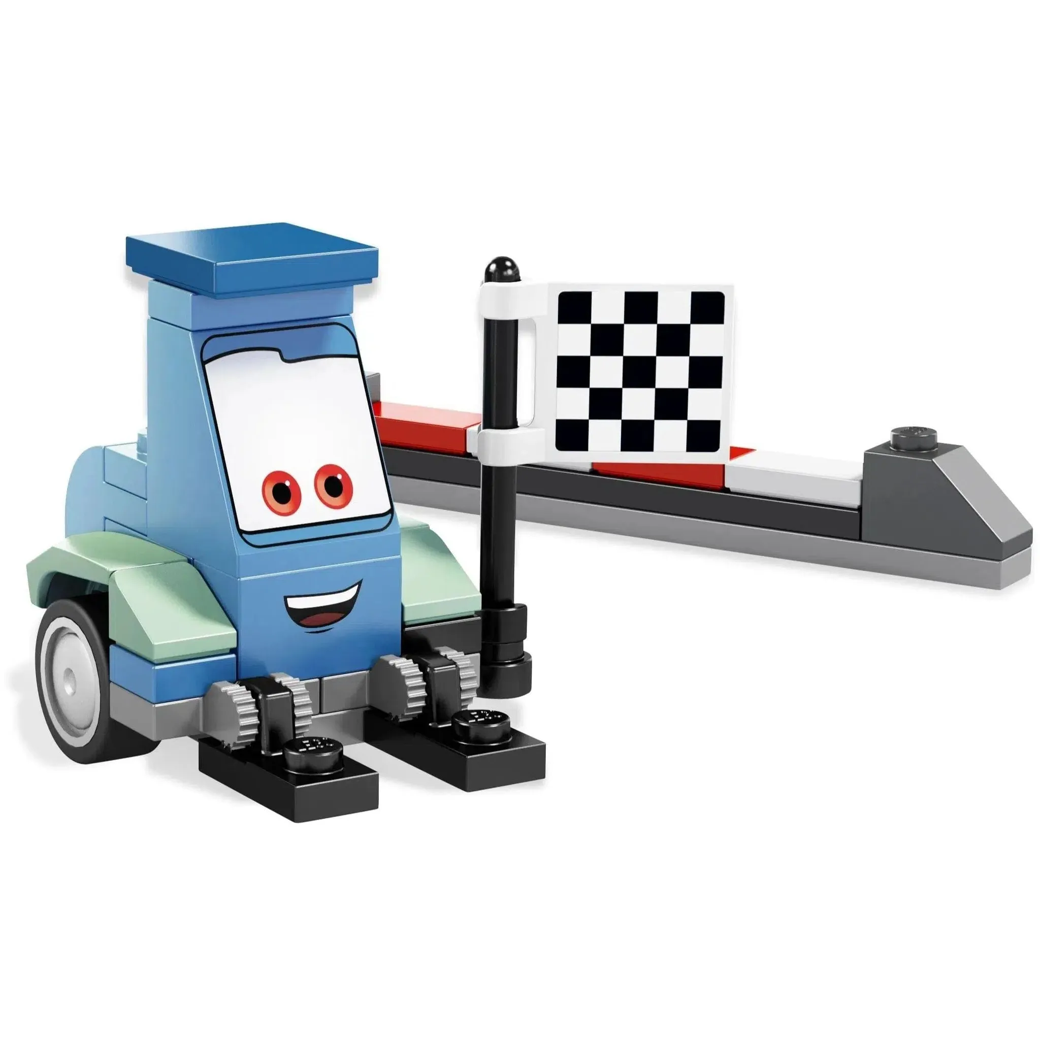 LEGO [Cars] - Tokyo Pit Stop Building Set - Cars 2 Series (8206) - Image 4