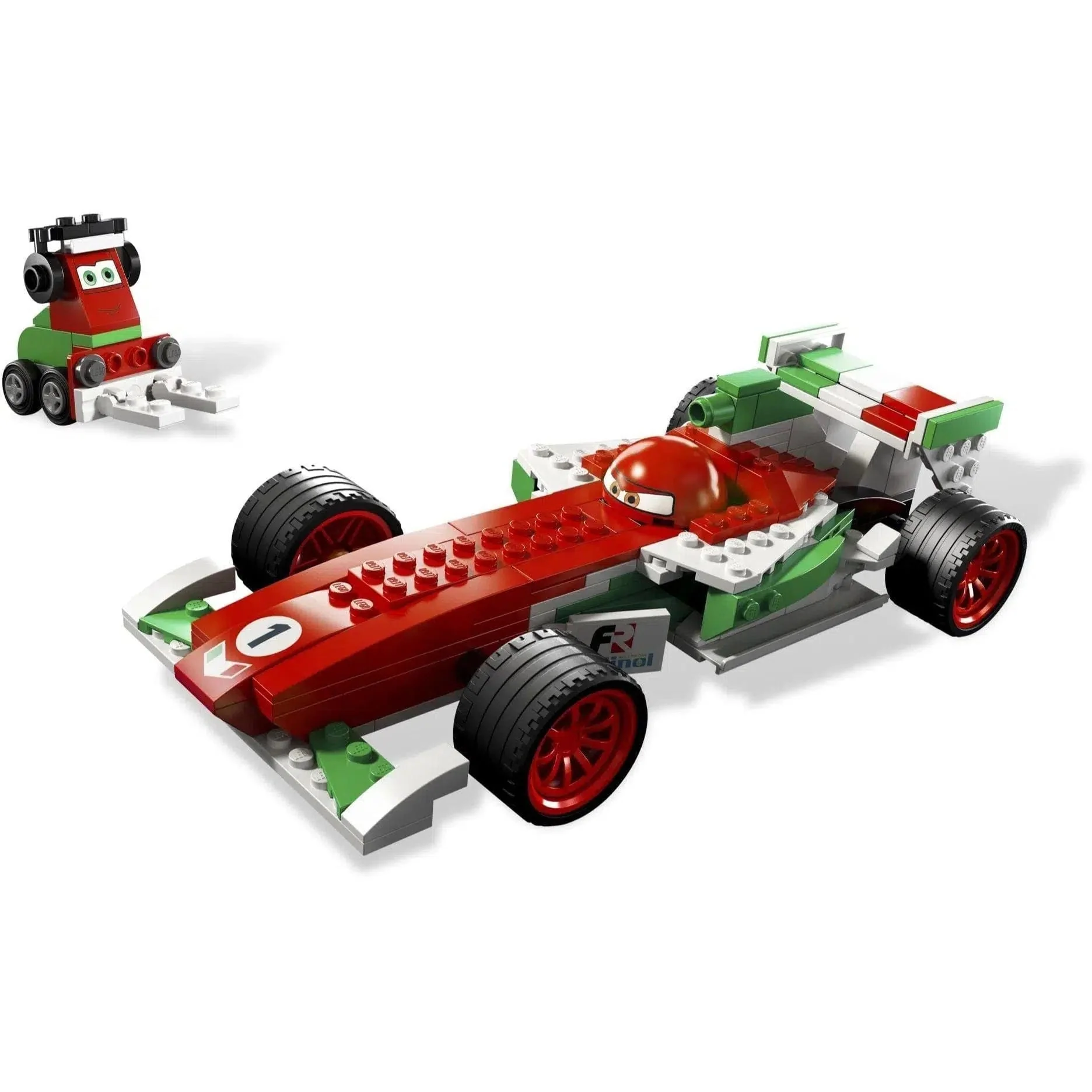 LEGO [Cars] - Ultimate Build Francesco Building Set - Cars 2 Series (8678) - Image 2