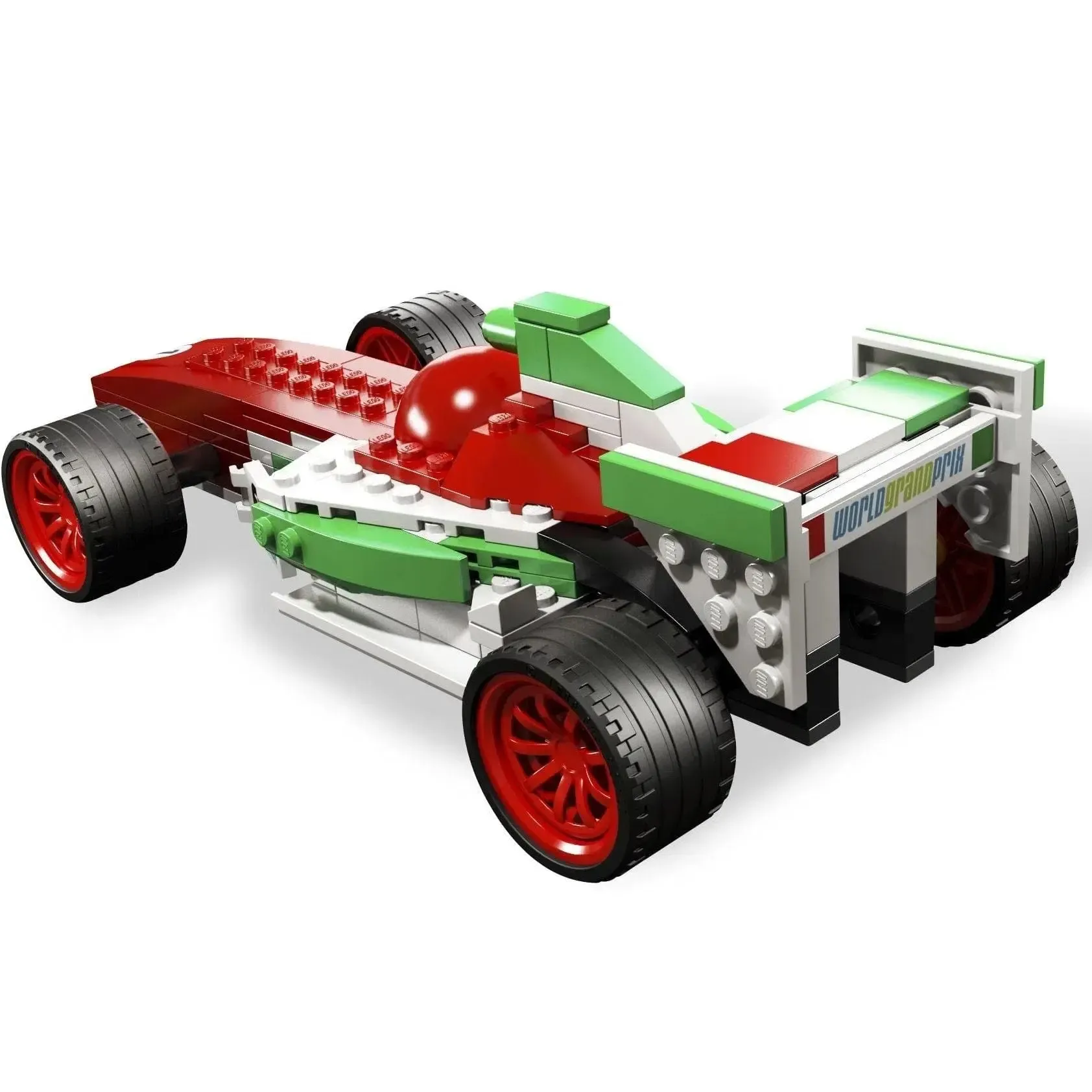 LEGO [Cars] - Ultimate Build Francesco Building Set - Cars 2 Series (8678) - Image 3