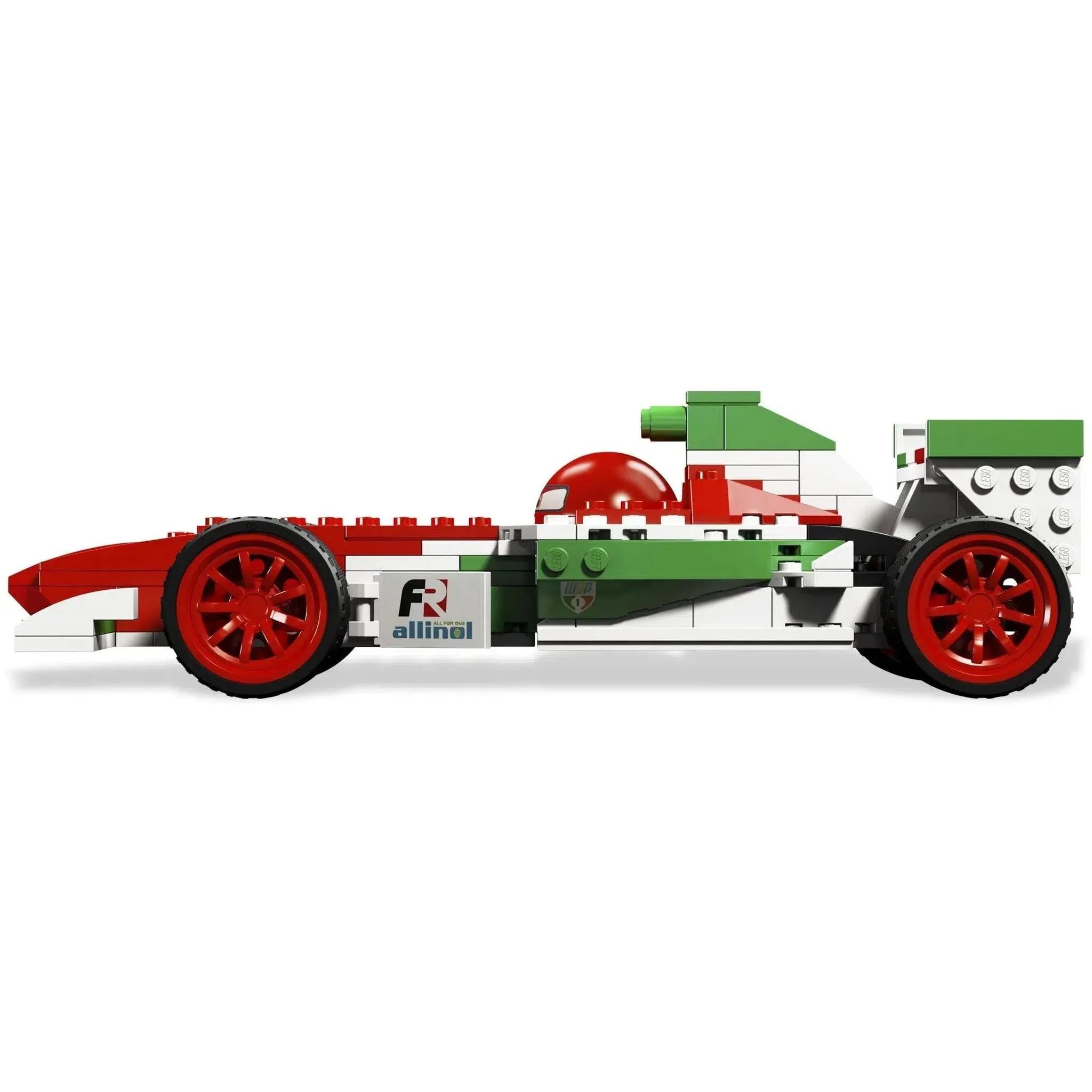 LEGO [Cars] - Ultimate Build Francesco Building Set - Cars 2 Series (8678) - Image 4