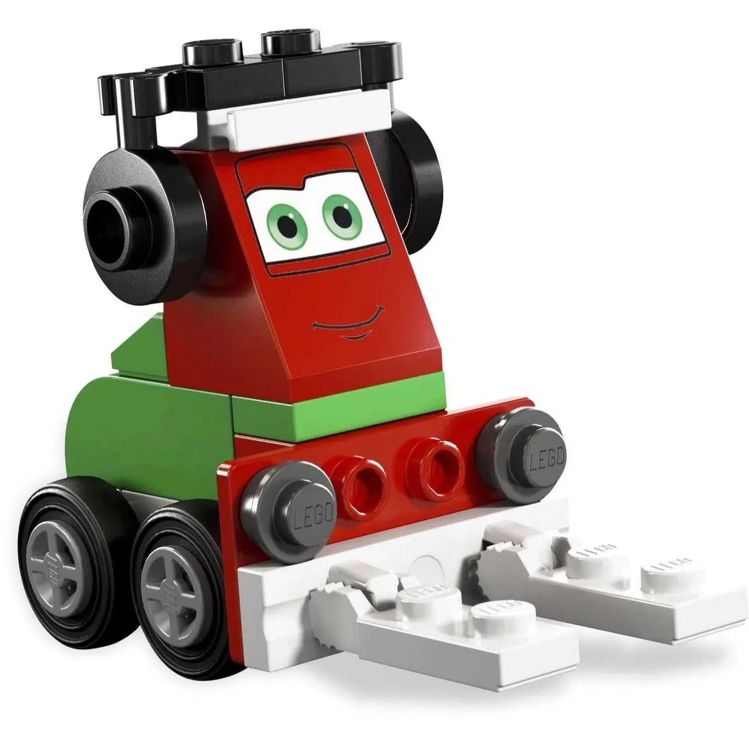 LEGO [Cars] - Ultimate Build Francesco Building Set - Cars 2 Series (8678) - Image 5