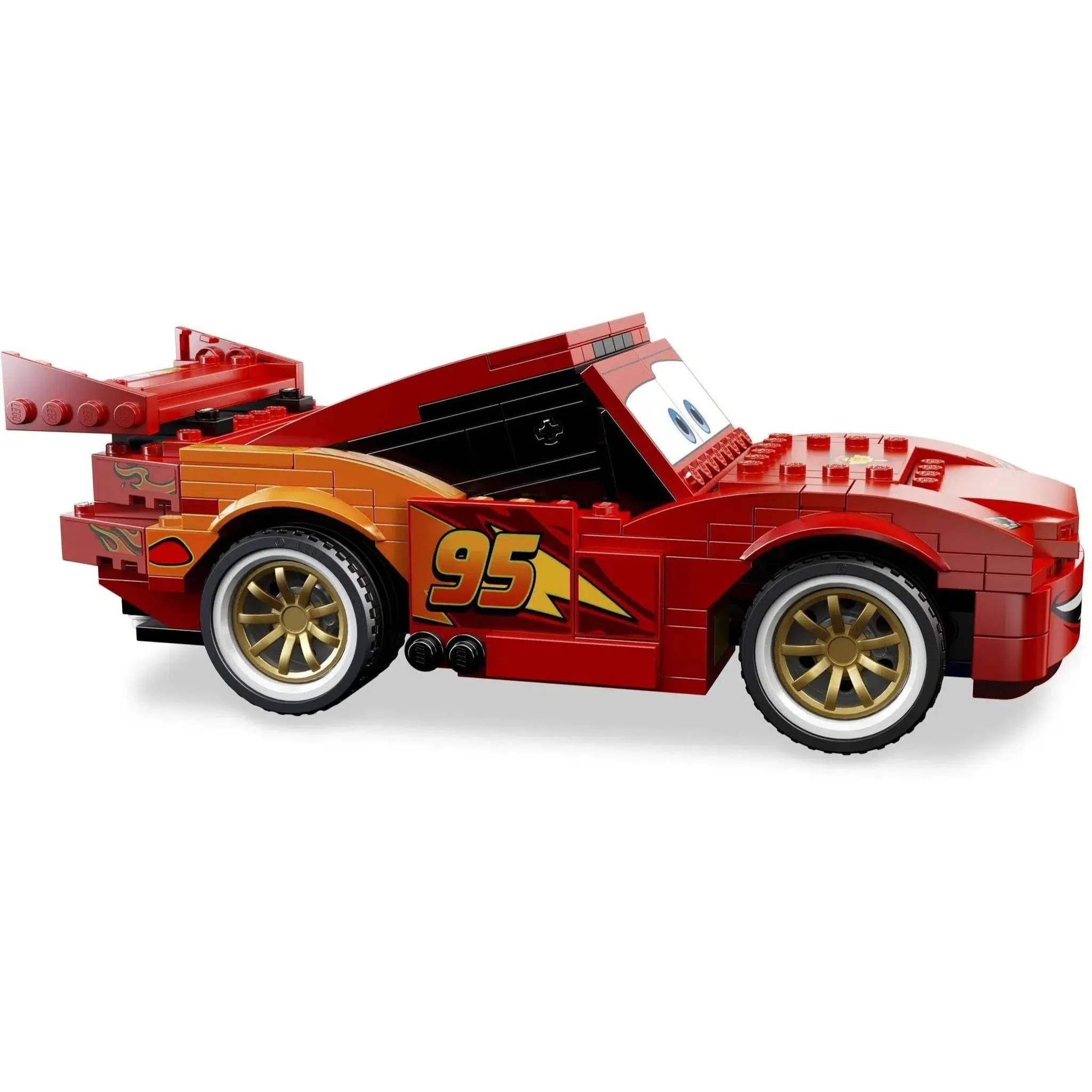 LEGO [Cars] - Ultimate Build Lightning McQueen Building Set - Cars 2 Series (8484) - Image 4