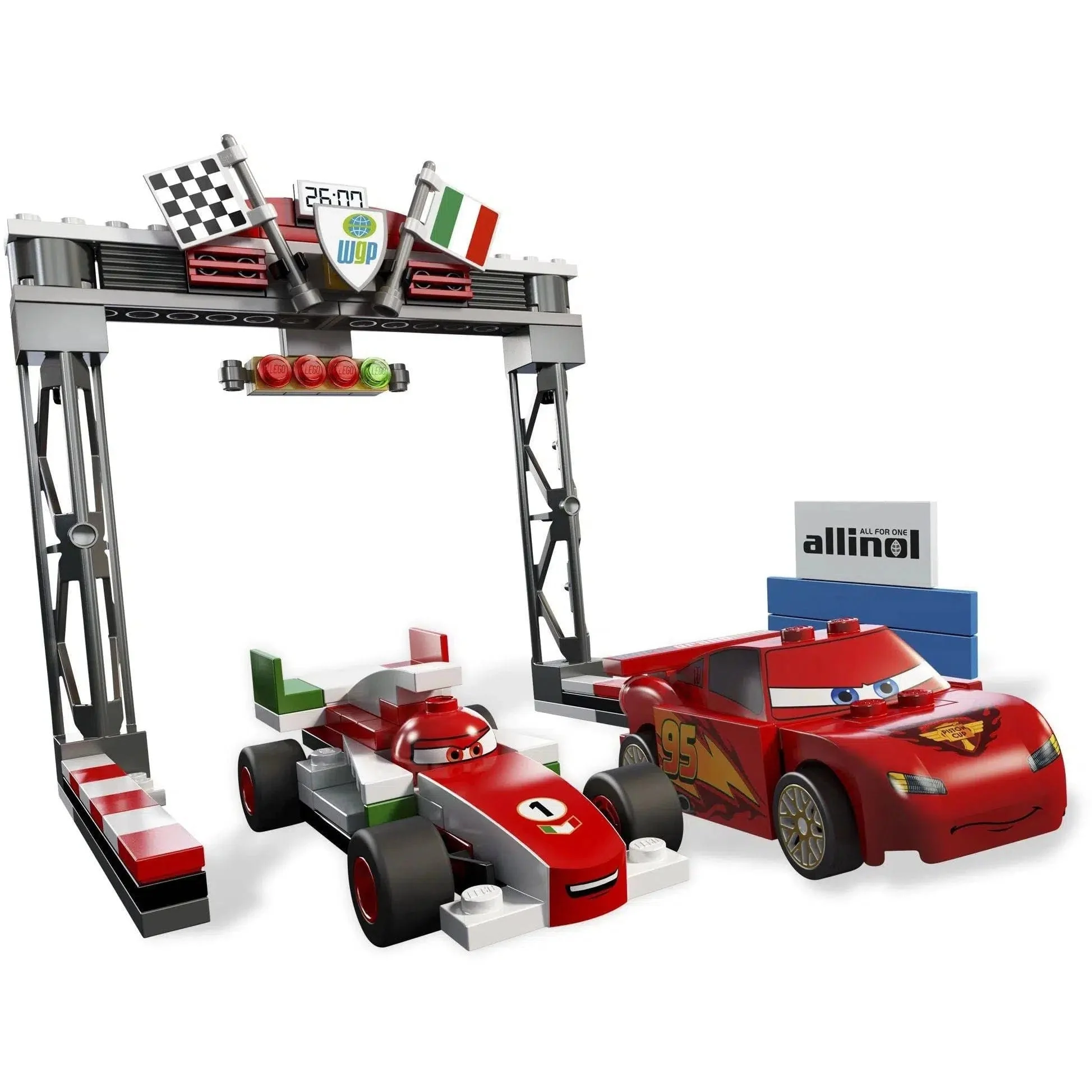 LEGO [Cars] - World Grand Prix Racing Rivalry Building Set - Cars 2 Series (8423) - Image 2