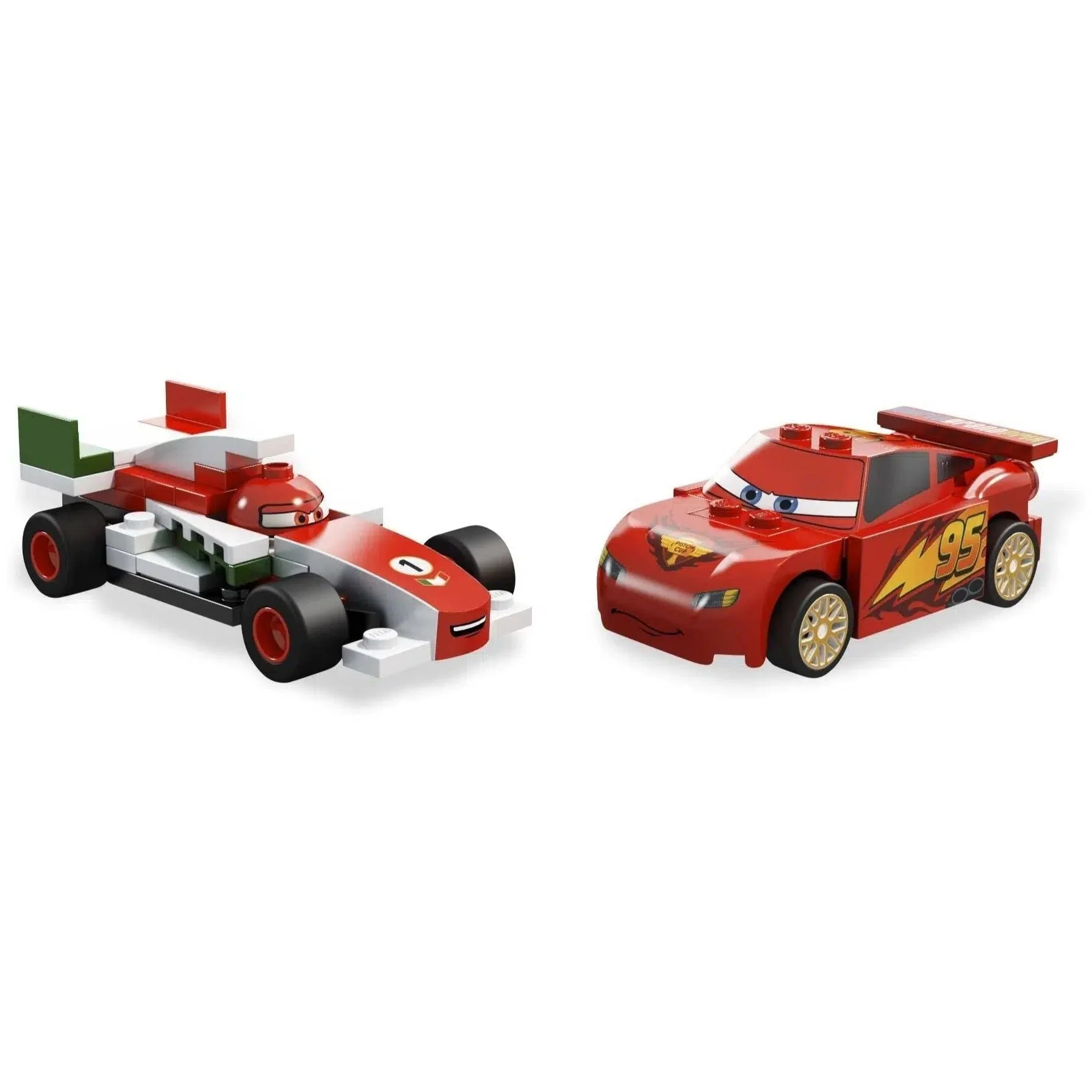 LEGO [Cars] - World Grand Prix Racing Rivalry Building Set - Cars 2 Series (8423) - Image 4