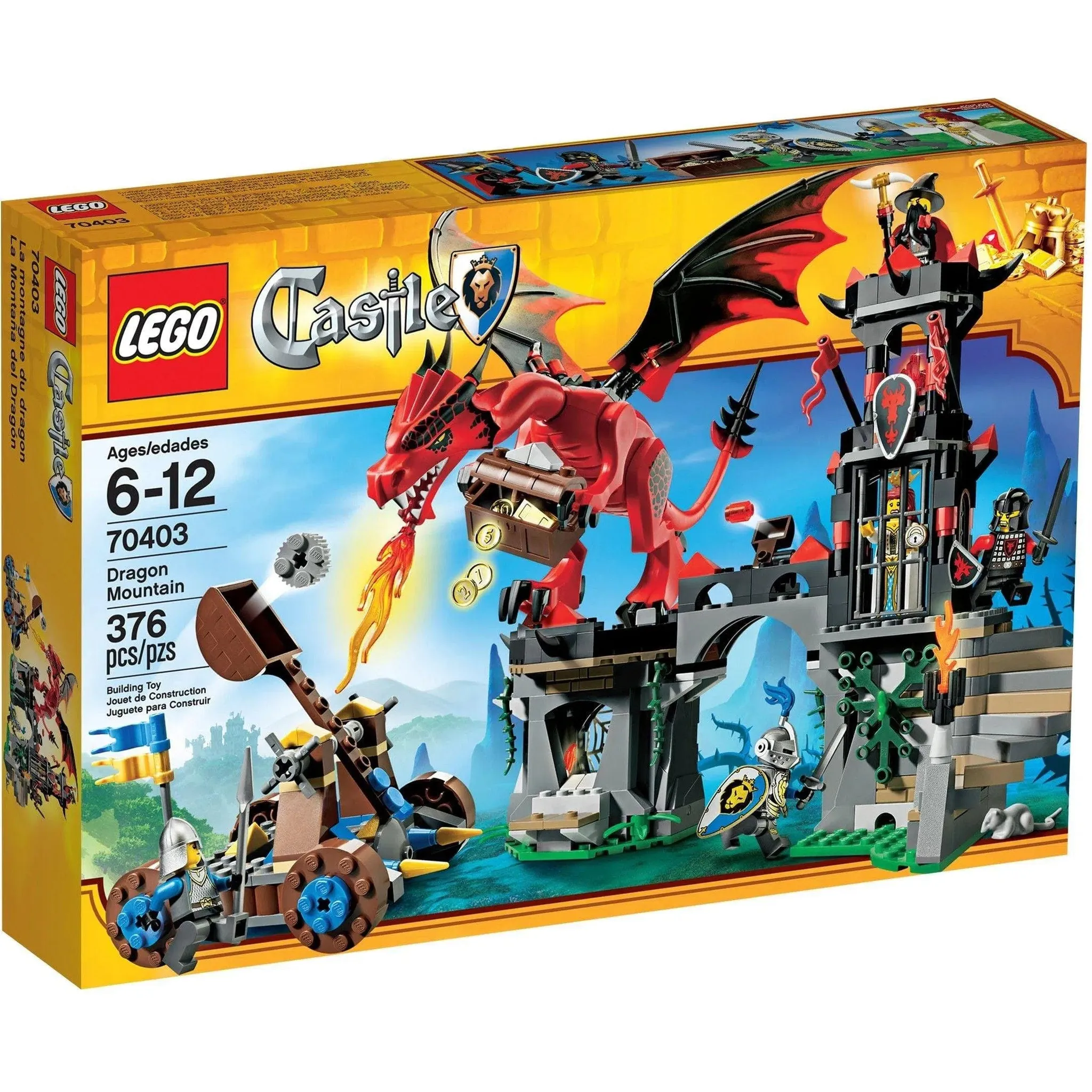 LEGO [Castle] - Dragon Mountain (70403)