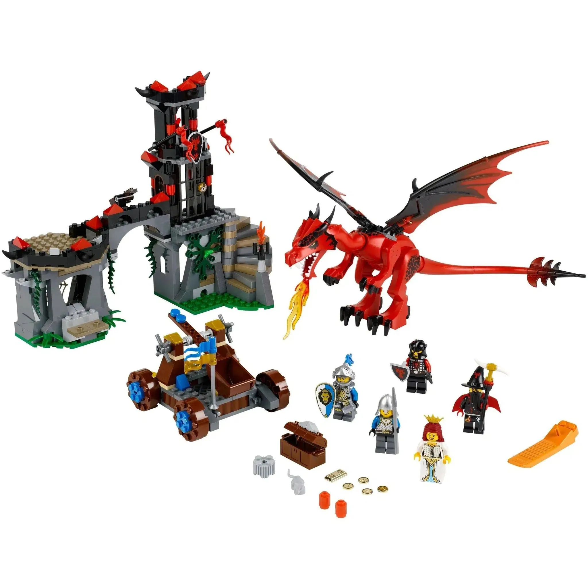 LEGO [Castle] - Dragon Mountain (70403) - Image 2