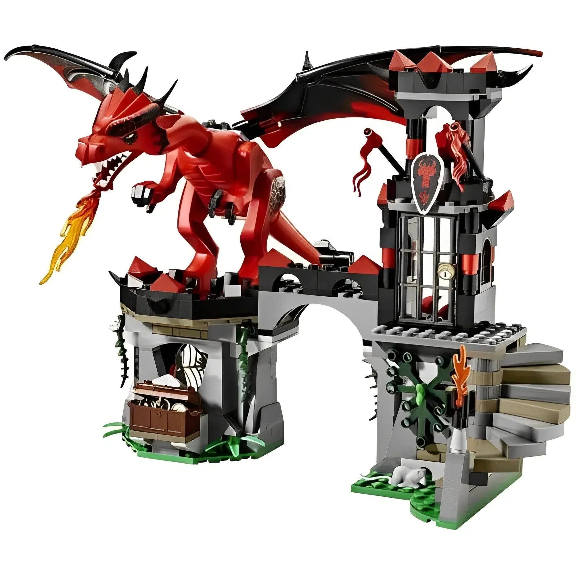 LEGO [Castle] - Dragon Mountain (70403) - Image 3