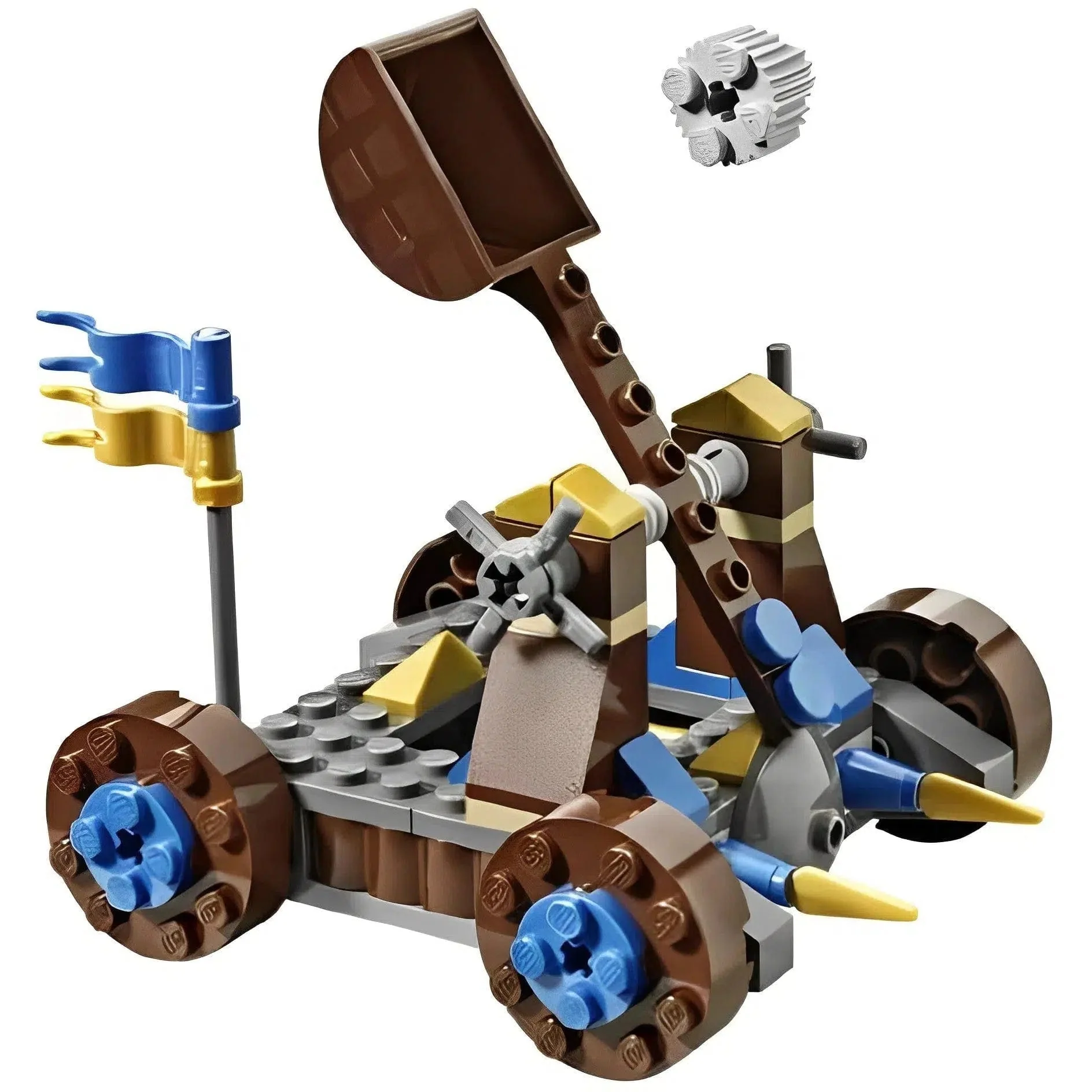 LEGO [Castle] - Dragon Mountain (70403) - Image 4