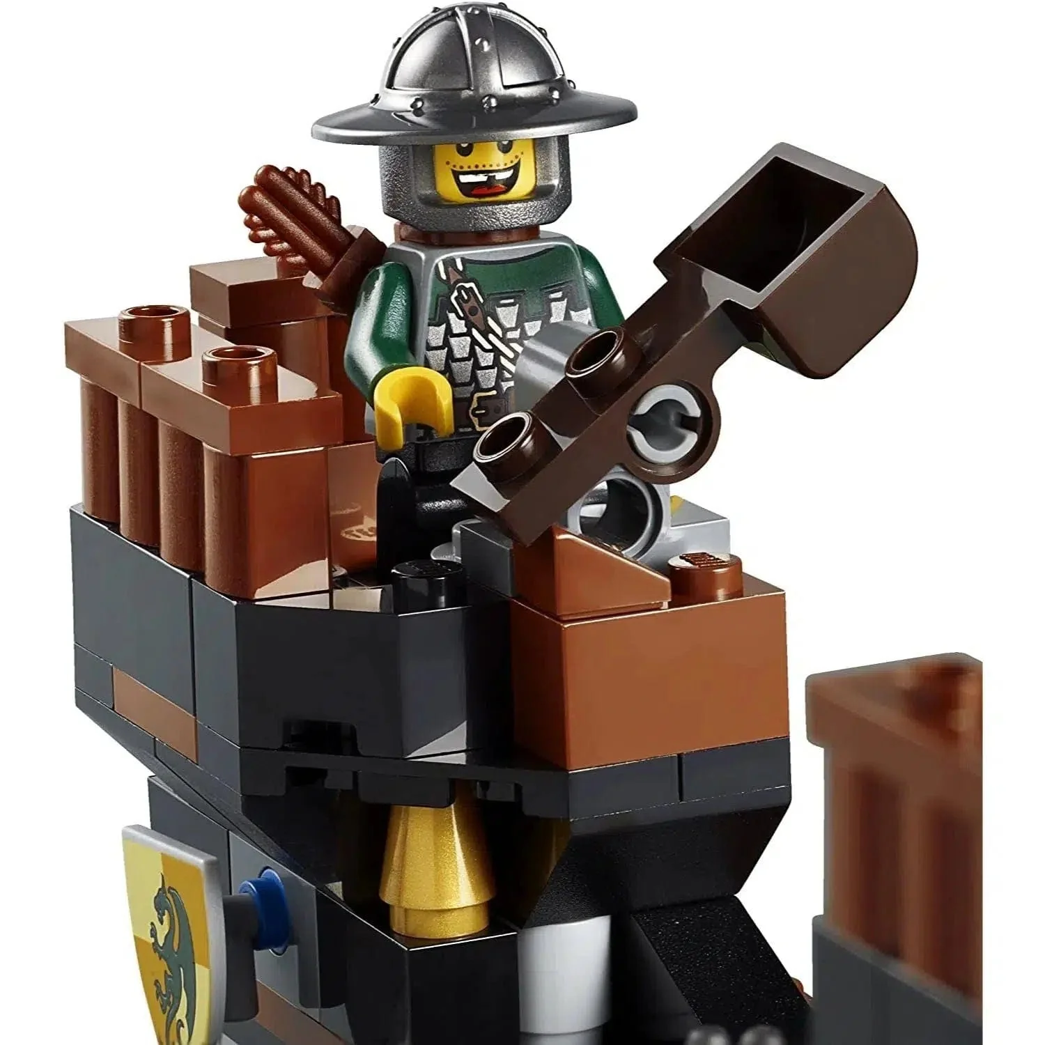 LEGO [Castle] - Escape from the Dragon's Prison Building Set - Kingdoms Series (7187) - Image 3