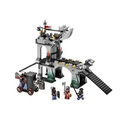 LEGO [Castle] - Gargoyle Bridge Building Set (8822) - Knights' Kingdom Series - Image 5