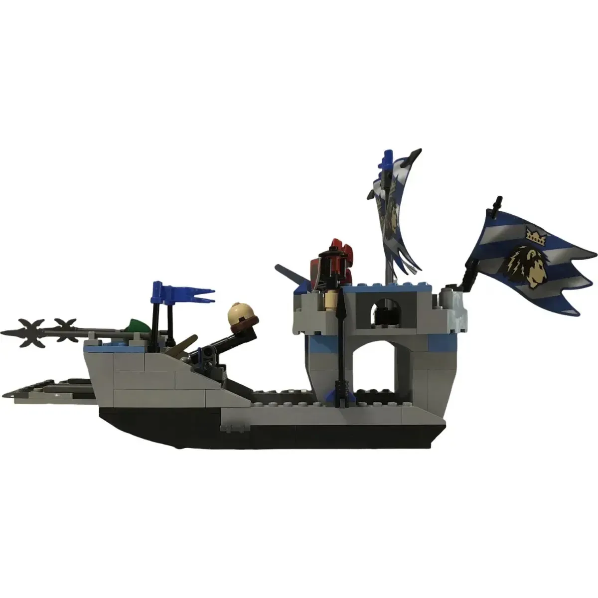 LEGO [Castle] - Knights' Attack Barge Building Set - Knights' Kingdom II Series (8801) - Image 2